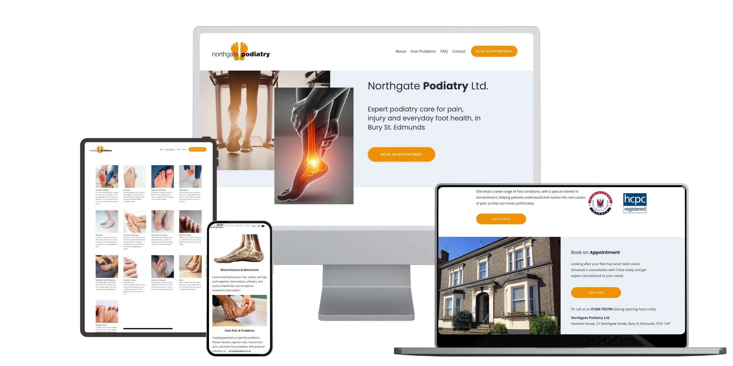 Northgate Podiatry Ltd.