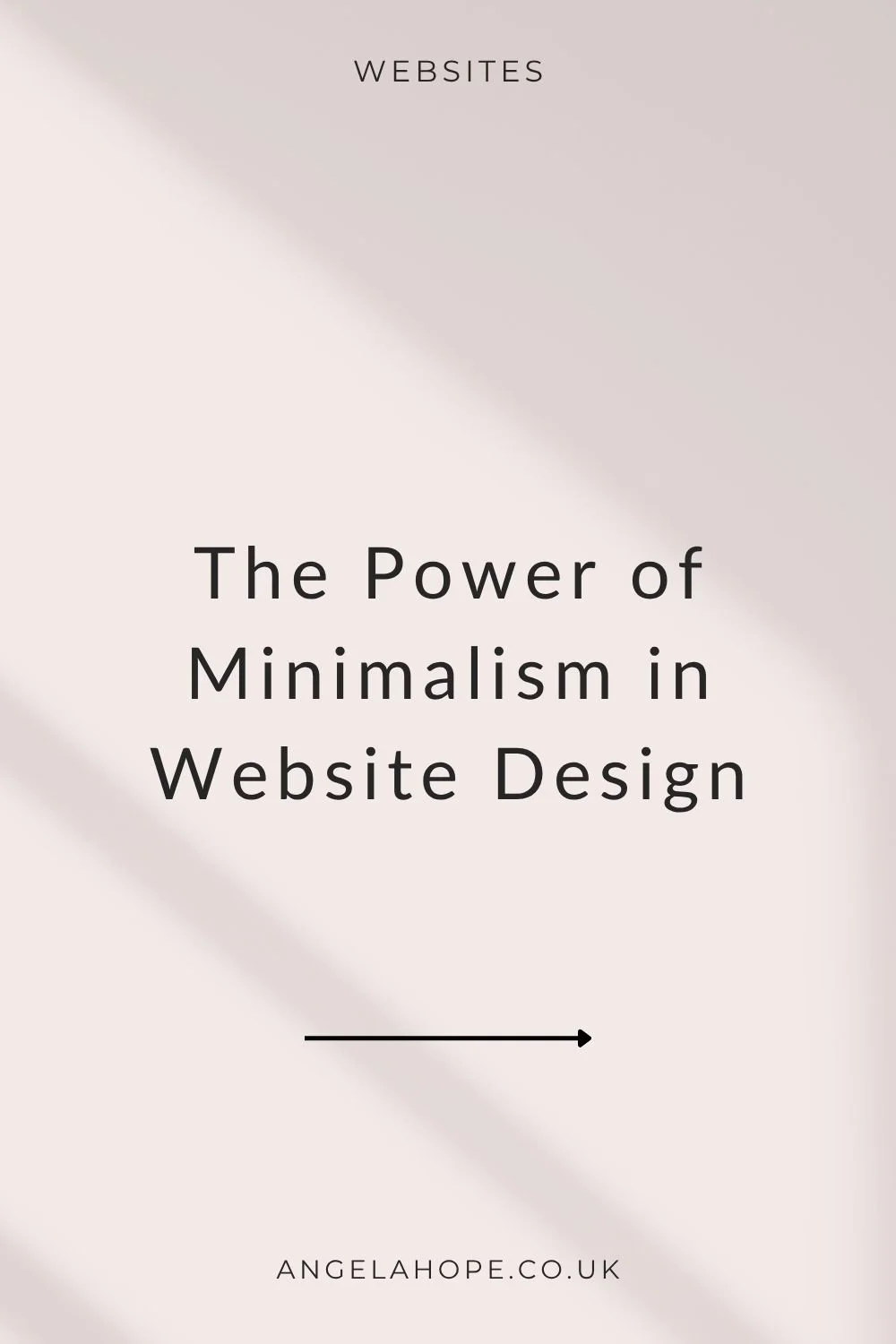 The Power of Minimalism in Website Design
