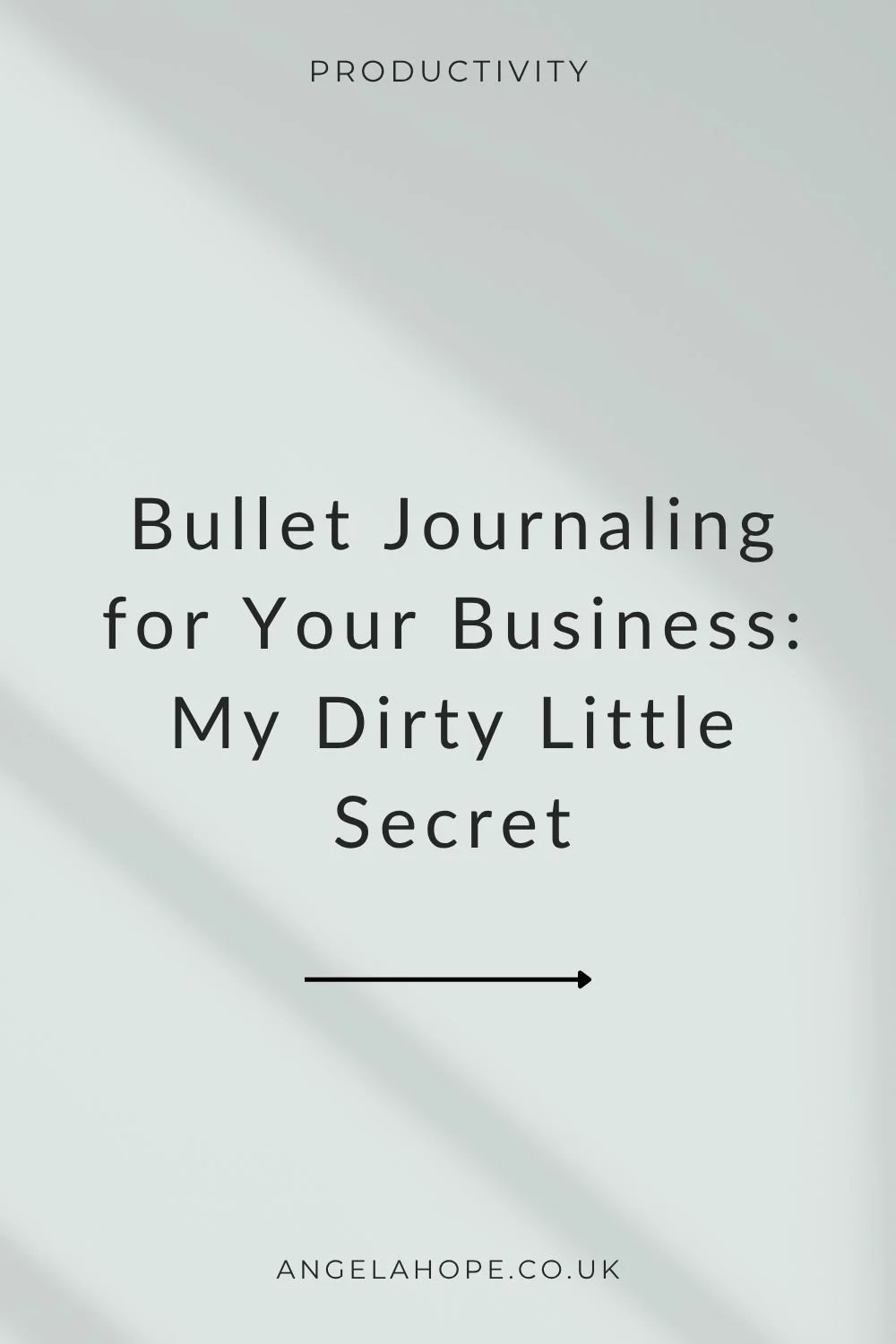 Bullet Journaling for Your Business: My Dirty Little Secret