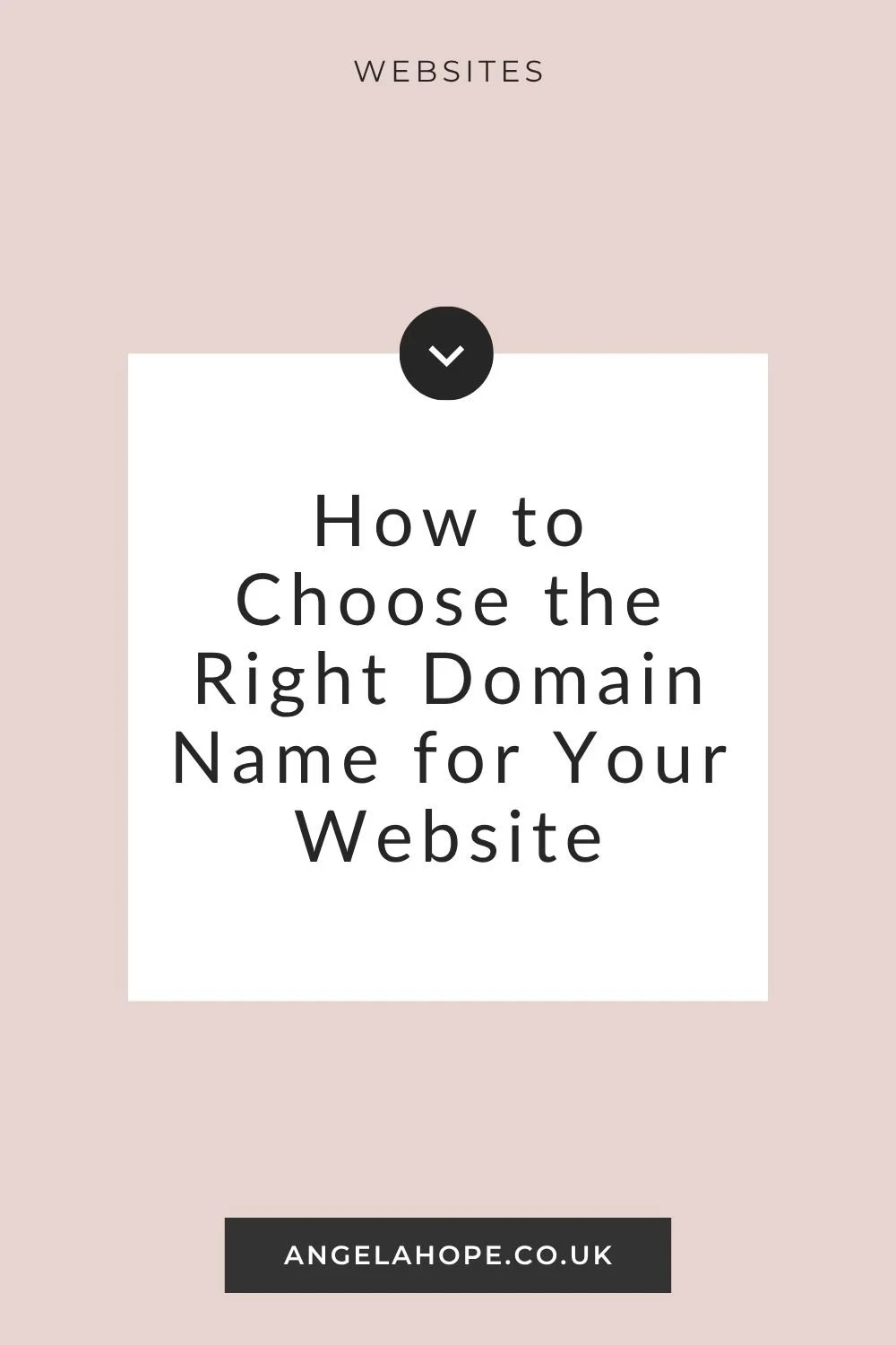 How to Choose the Right Domain Name for Your Website