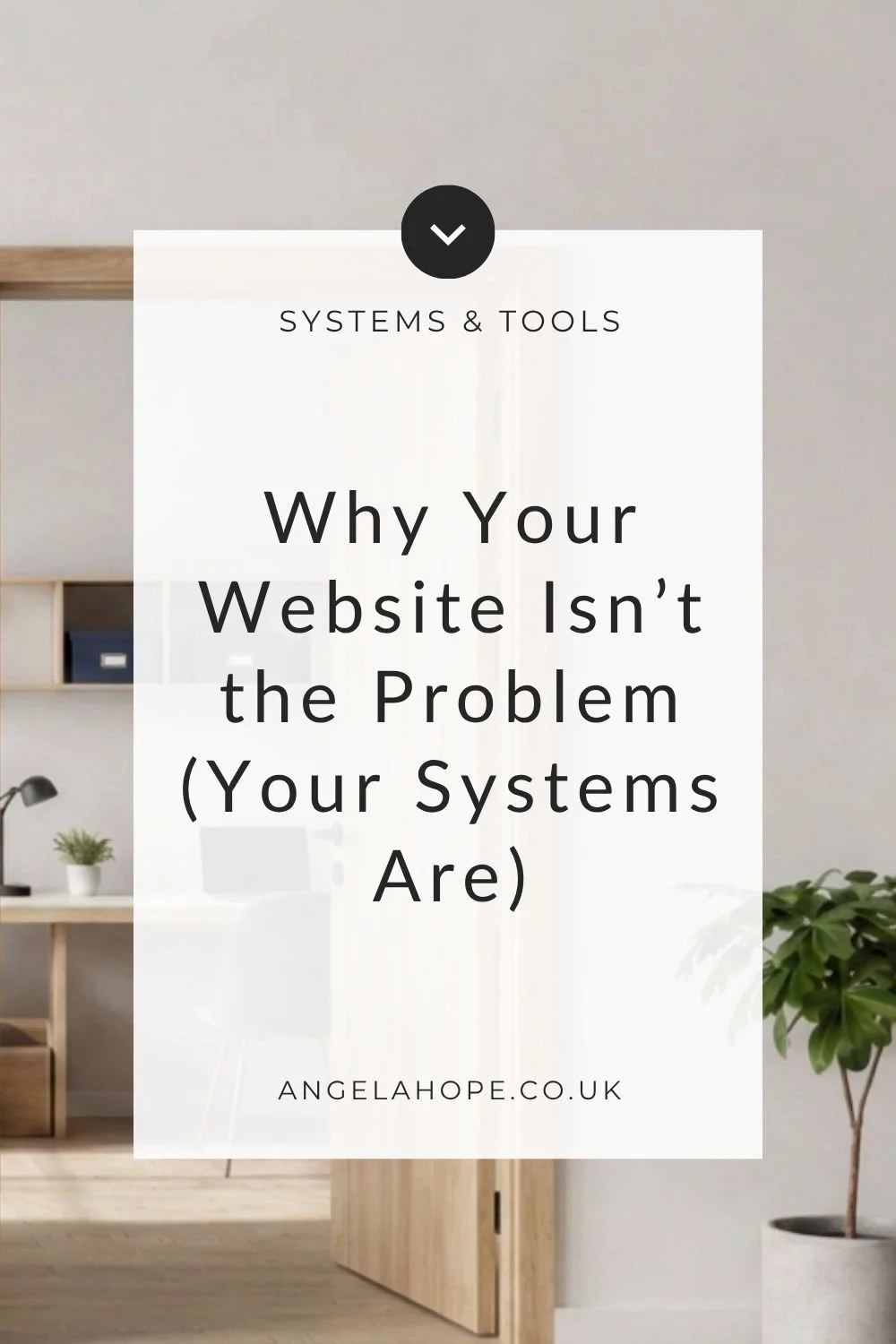 Why Your Website Isn’t the Problem (Your Systems Are)