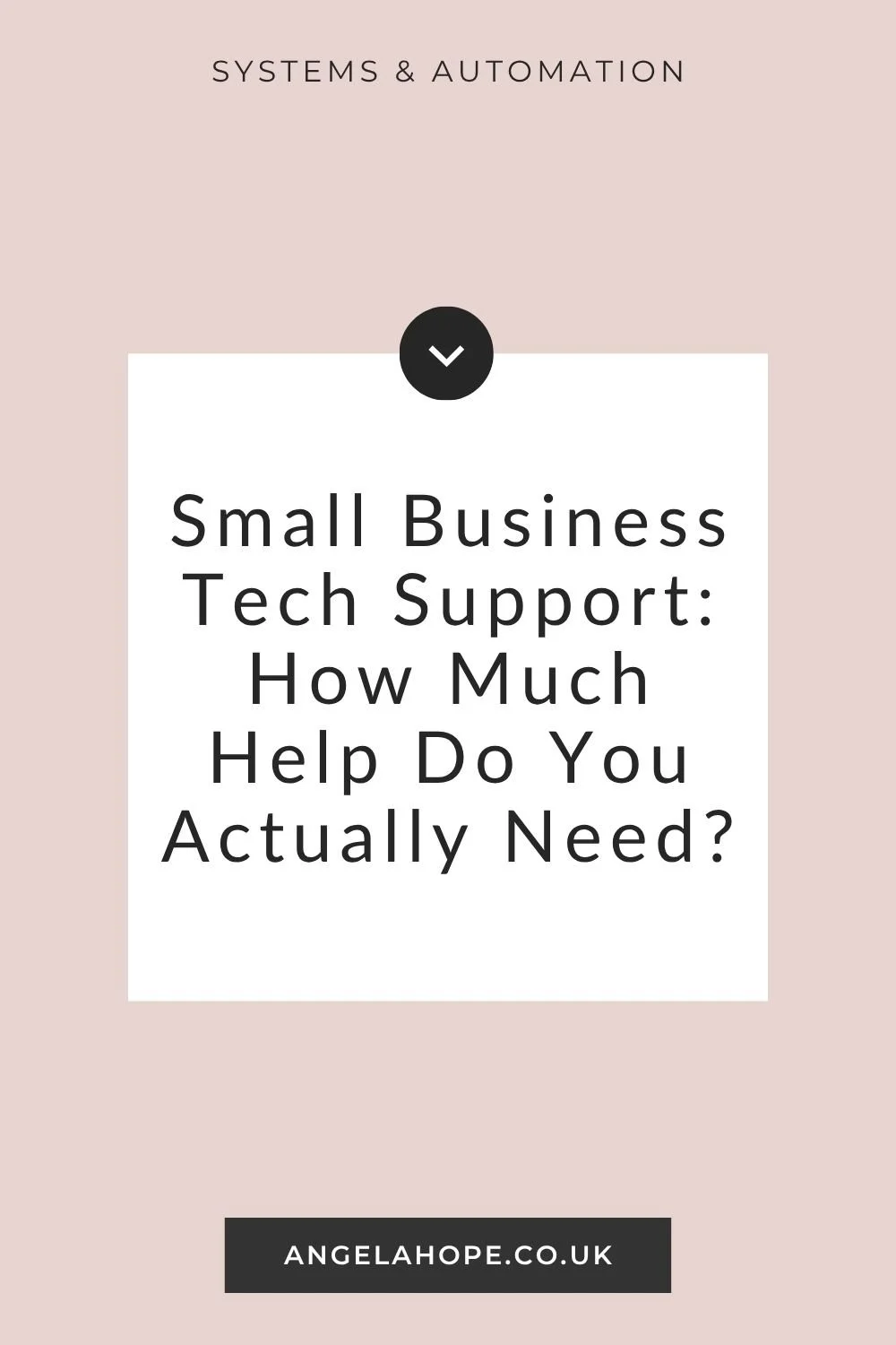 Small Business Tech Support: How Much Help Do You Need?