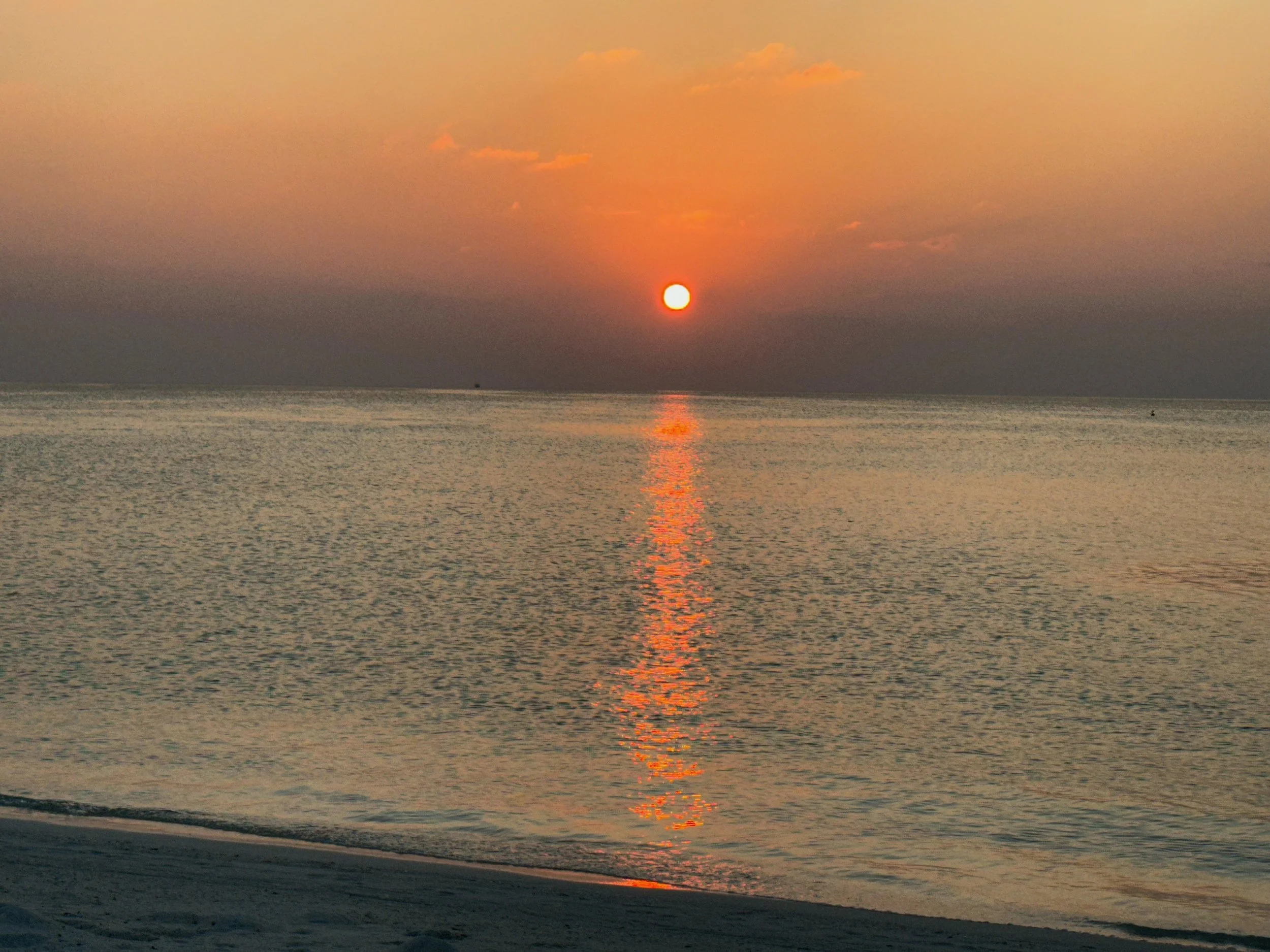 Sunset marking the final day of 2025, reflecting on a year of growth and refinement.