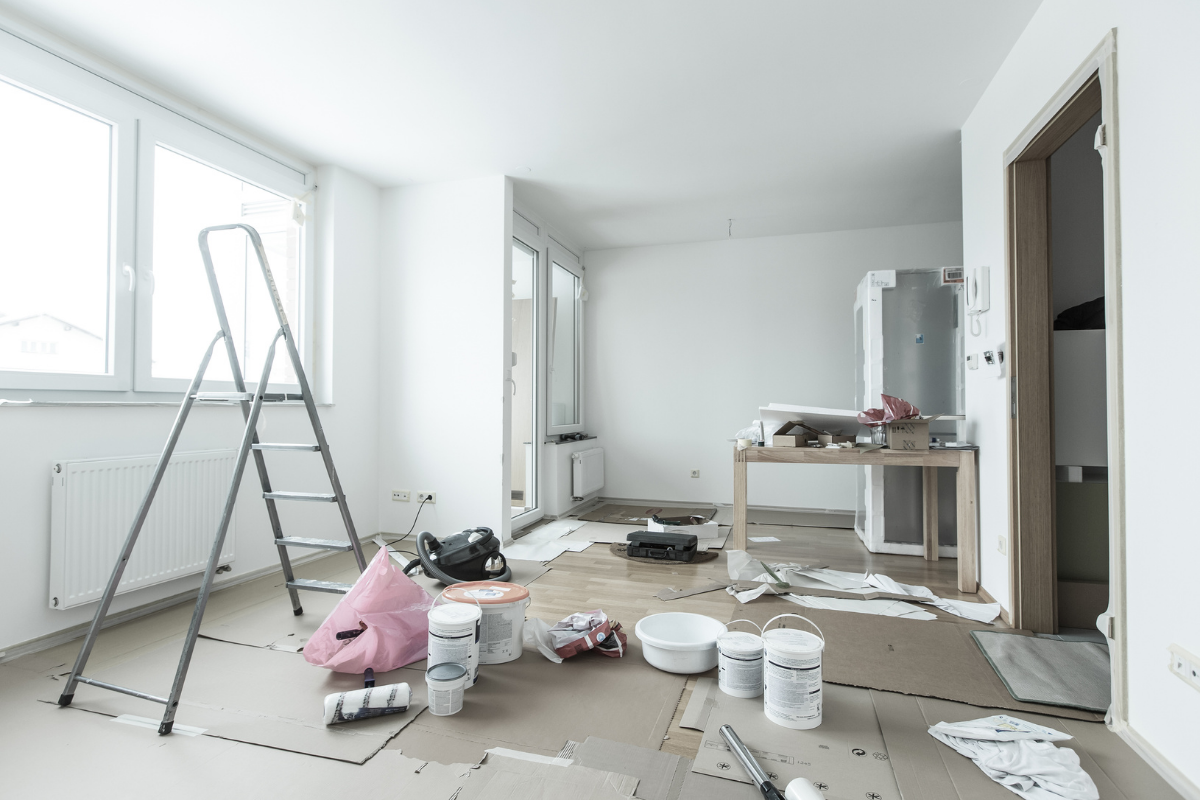 Can You Live in Your House During a Renovation?