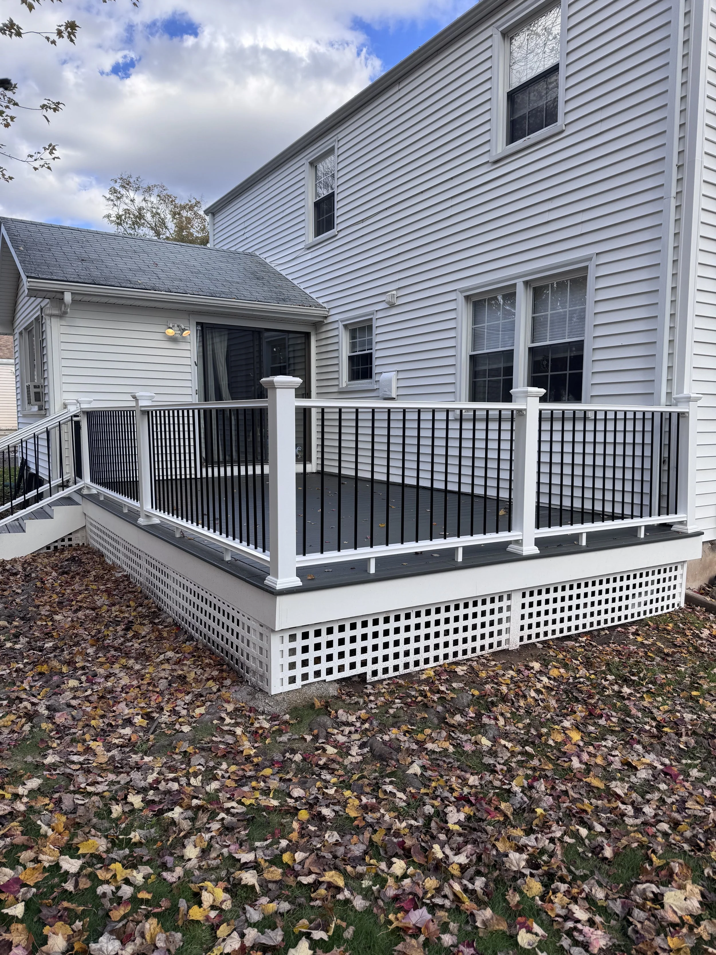 West Hartford Deck Renovation
