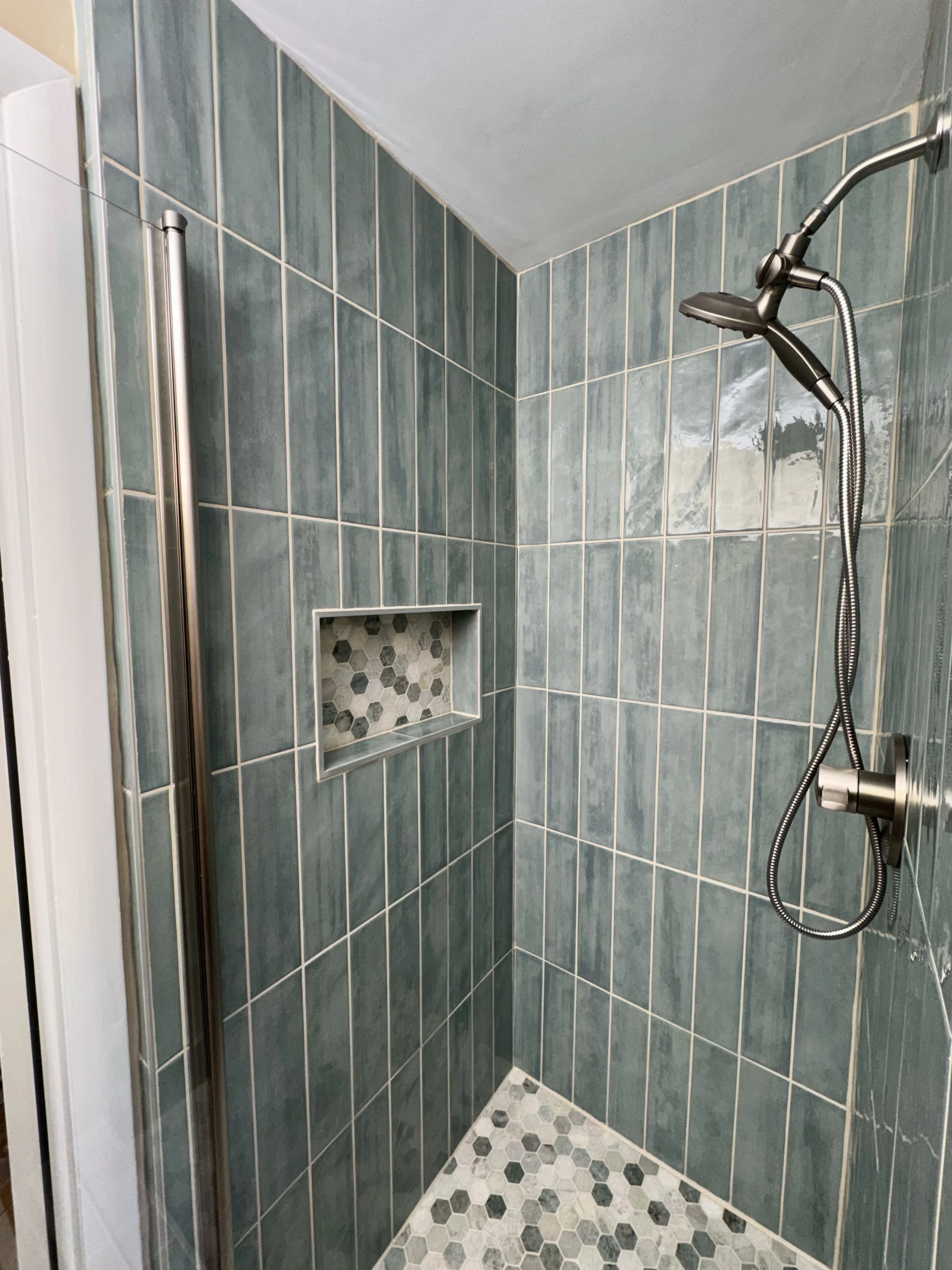 West Hartford Shower Remodel
