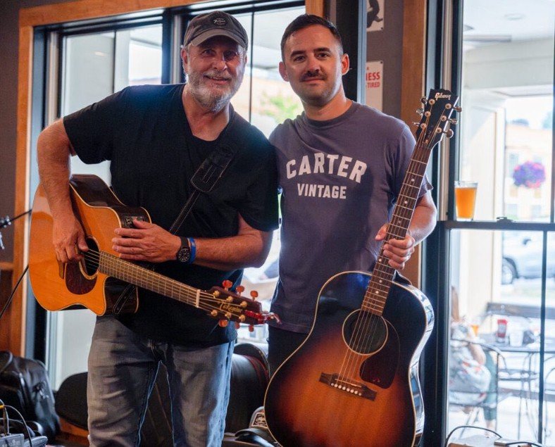 Marty Roberts & Ryan Hurley 