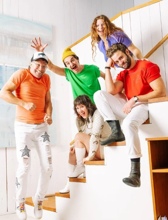 Maddy Walsh and The Blind Spots 