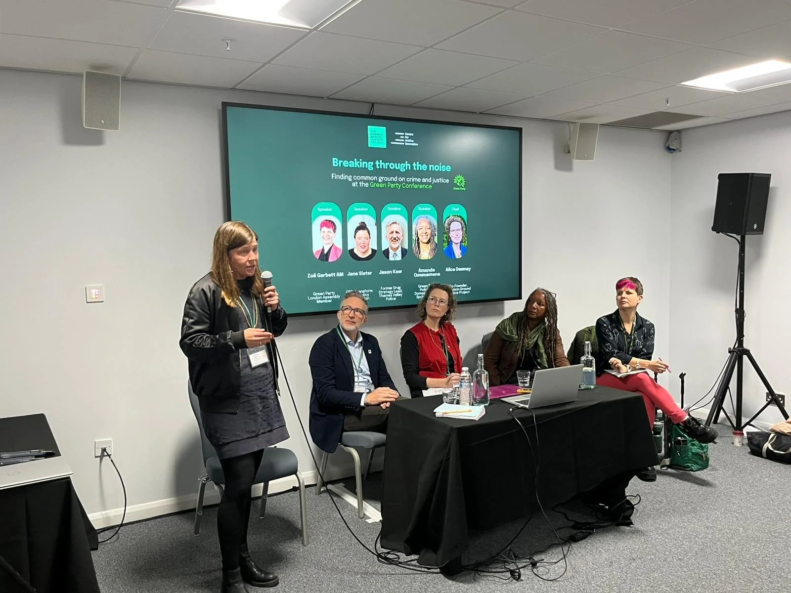 Listening to Green Party Voters