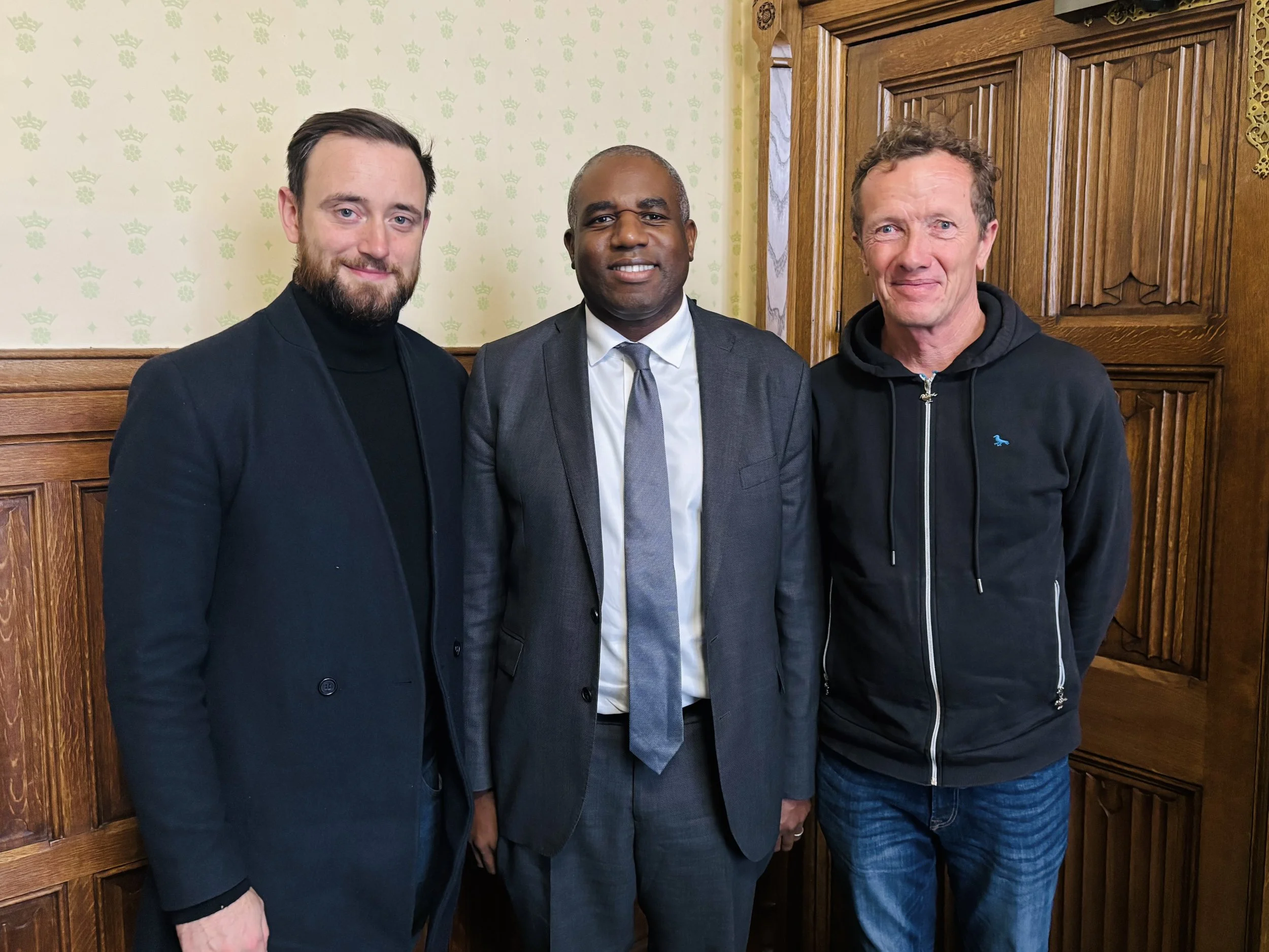 From Punch to Parliament: advancing the Right To Be Heard