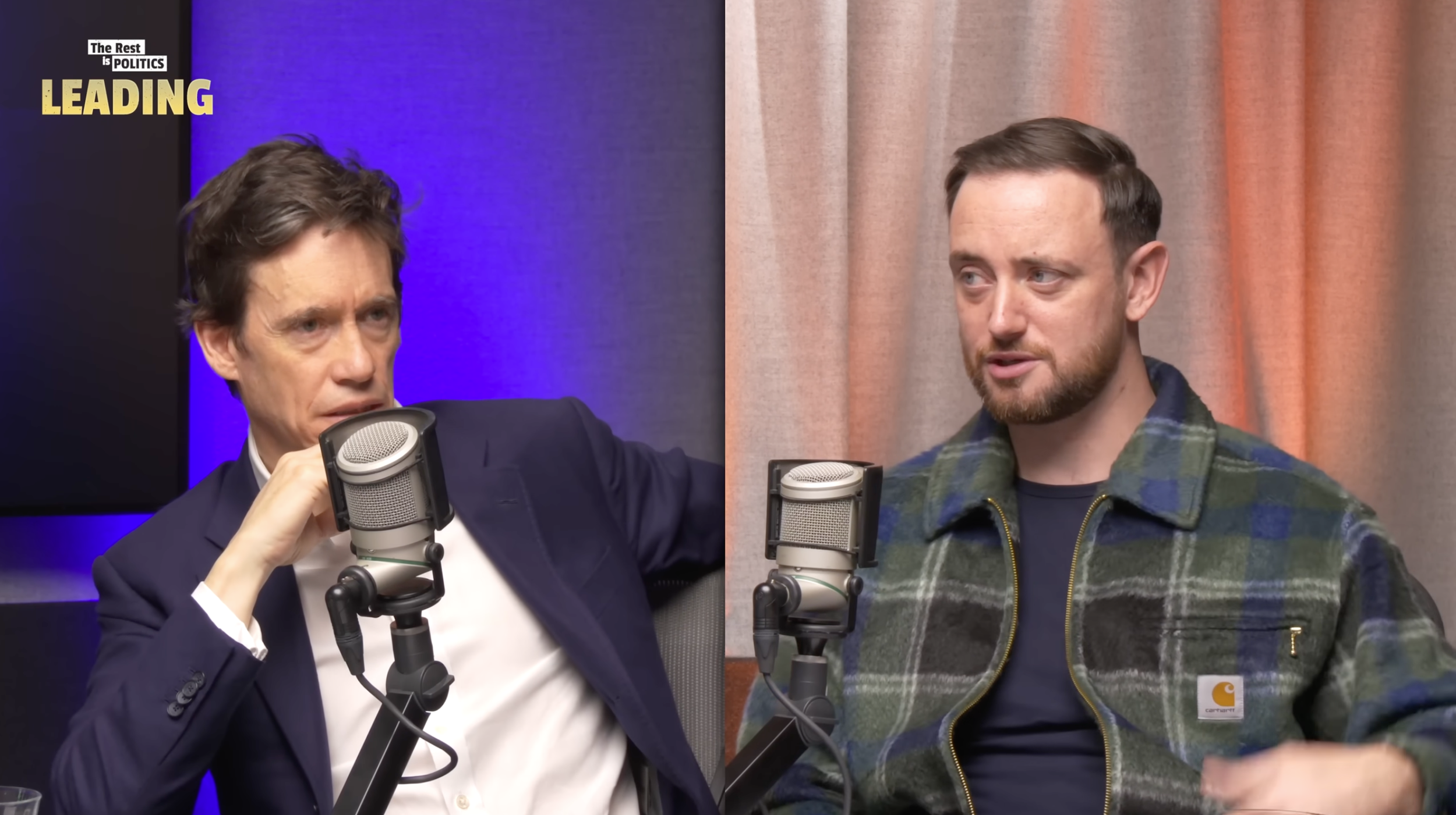 Common Ground on The Rest Is Politics: Leading