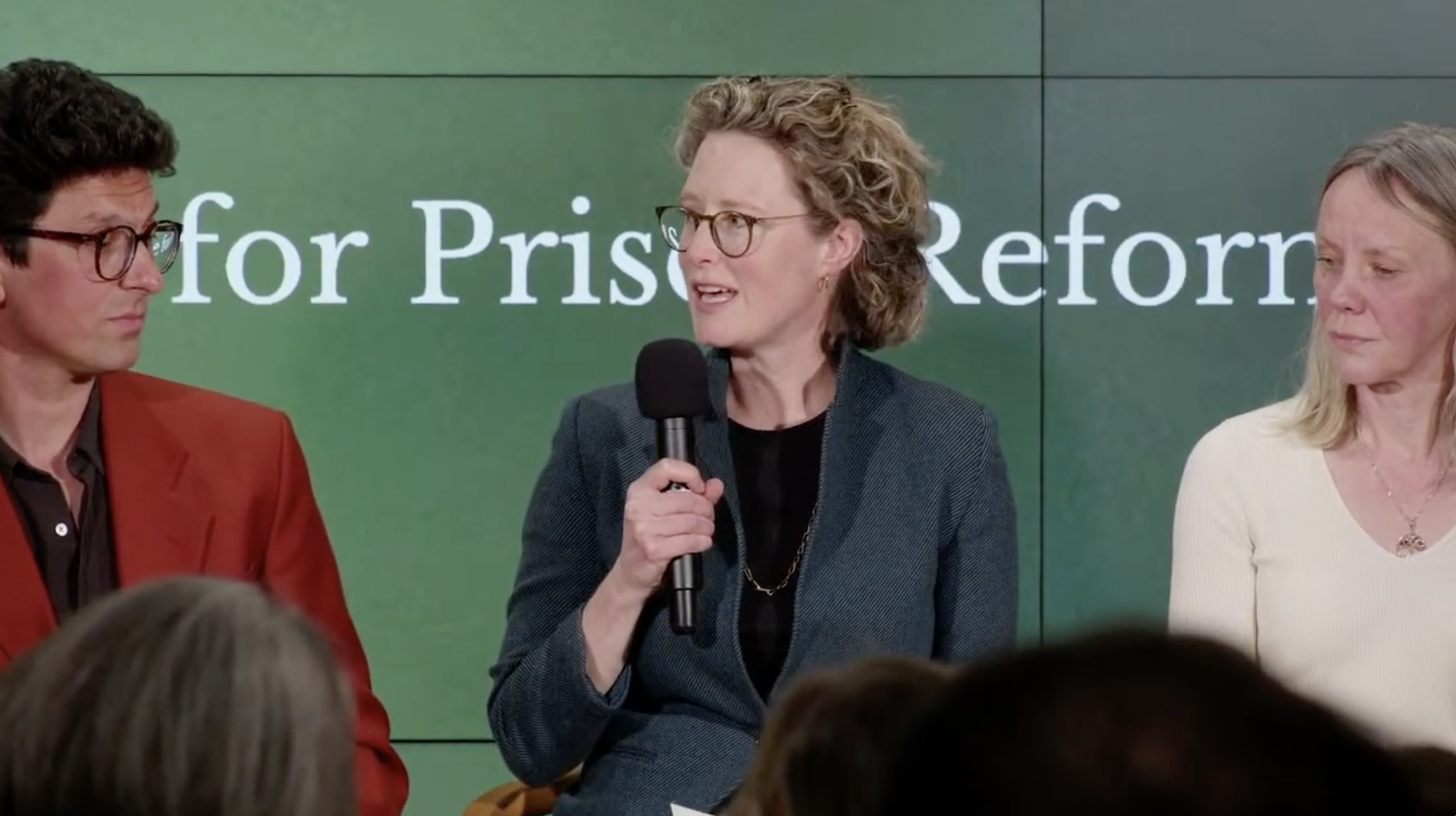 Common Ground Justice speaks at The Conduit on trust in the justice system