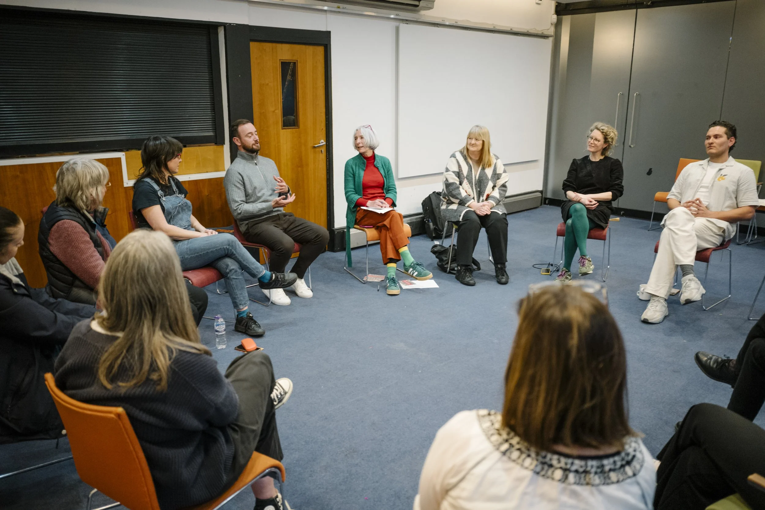 The Listening Ground explores public views on accountability