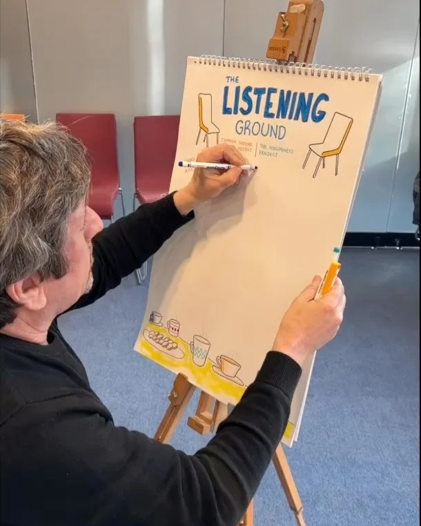 What does real accountability look like?

At our first Listening Ground with @forgivenessproj at @nottmplayhouse @punchtheplay we brought people together for a different kind of conversation on crime and justice &ndash; listening to the stories behin