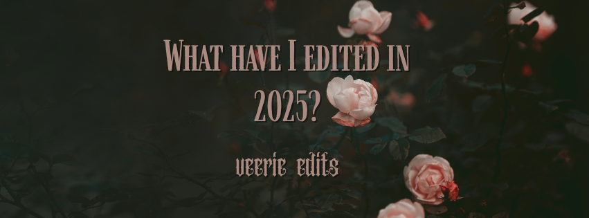 What Have I Been Up To This Year? Books edited in 2025