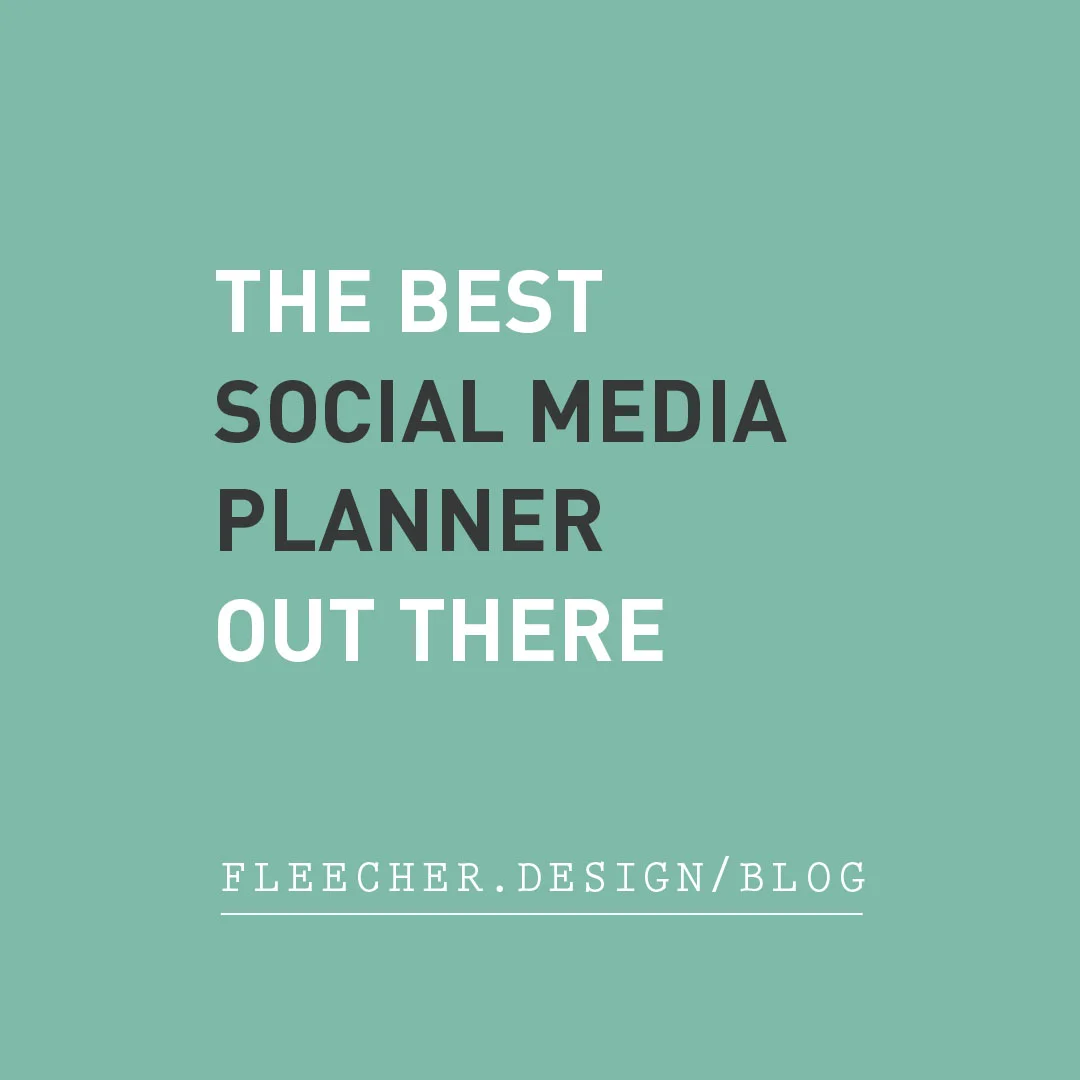 The BEST Social Media Planner Out There