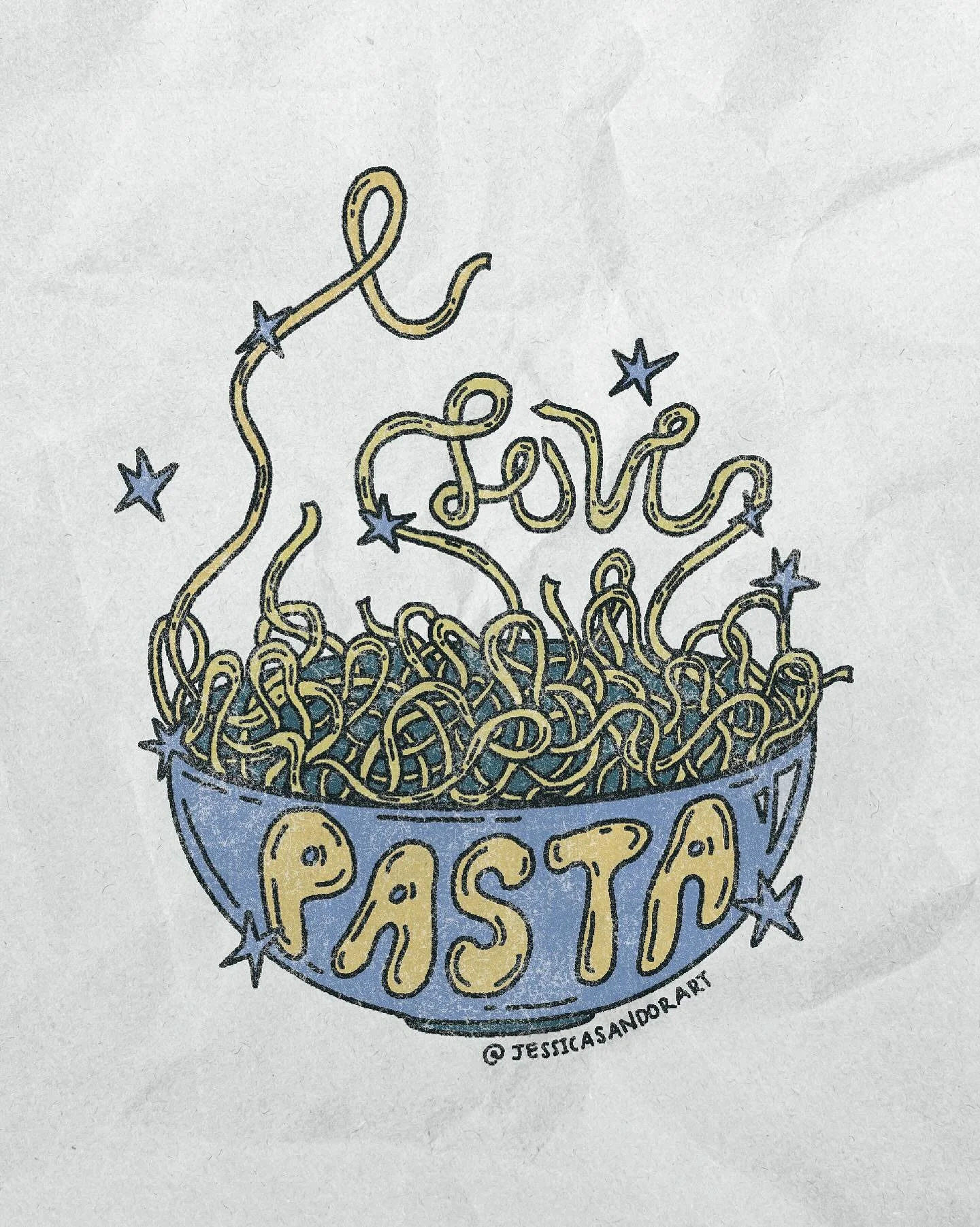 Something just for fun🍝✨ 

I keep making this really good pasta &amp; it&rsquo;s all I can think about - so I made this:) Enjoy!!