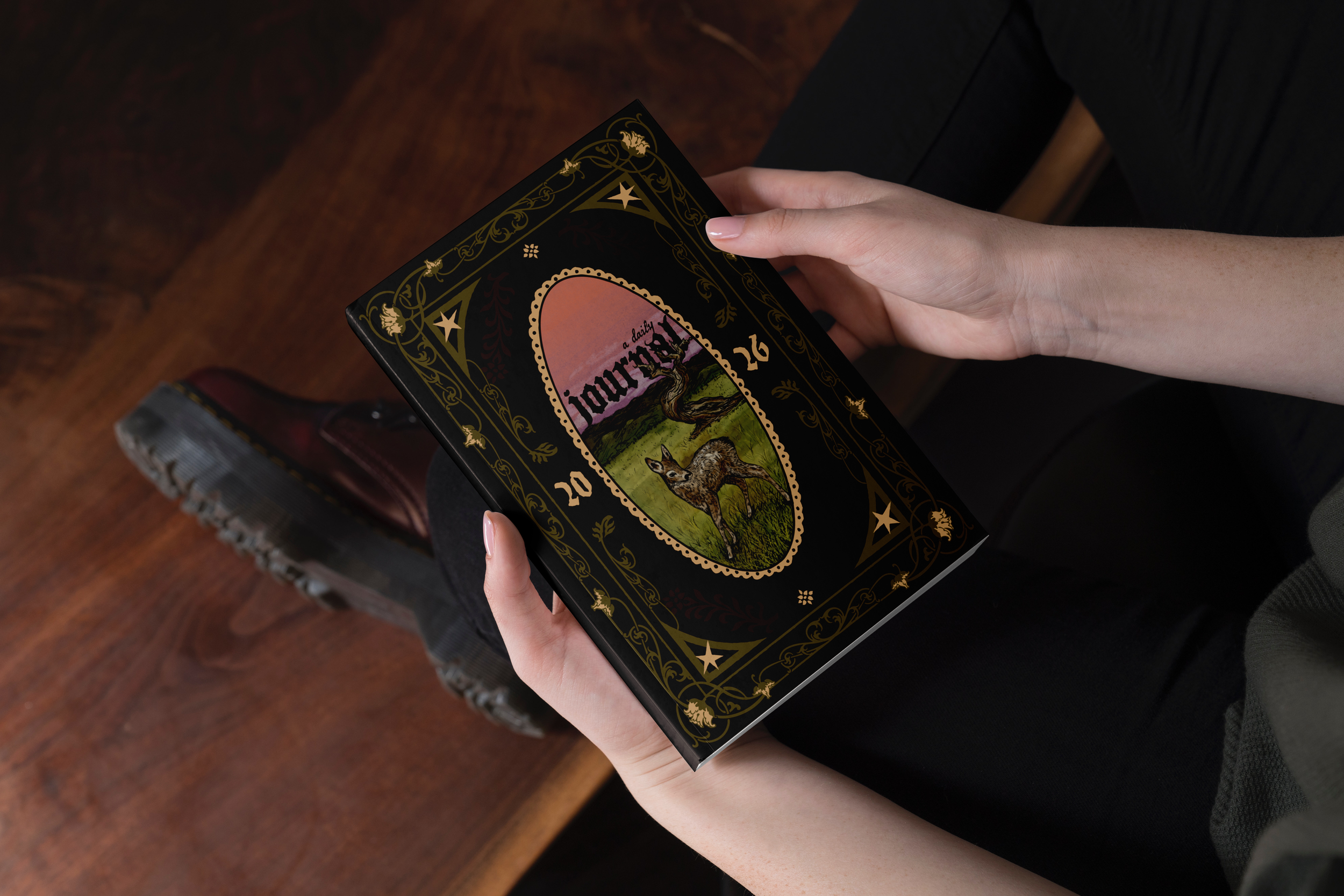Perspective Book in Hands Mockup.png