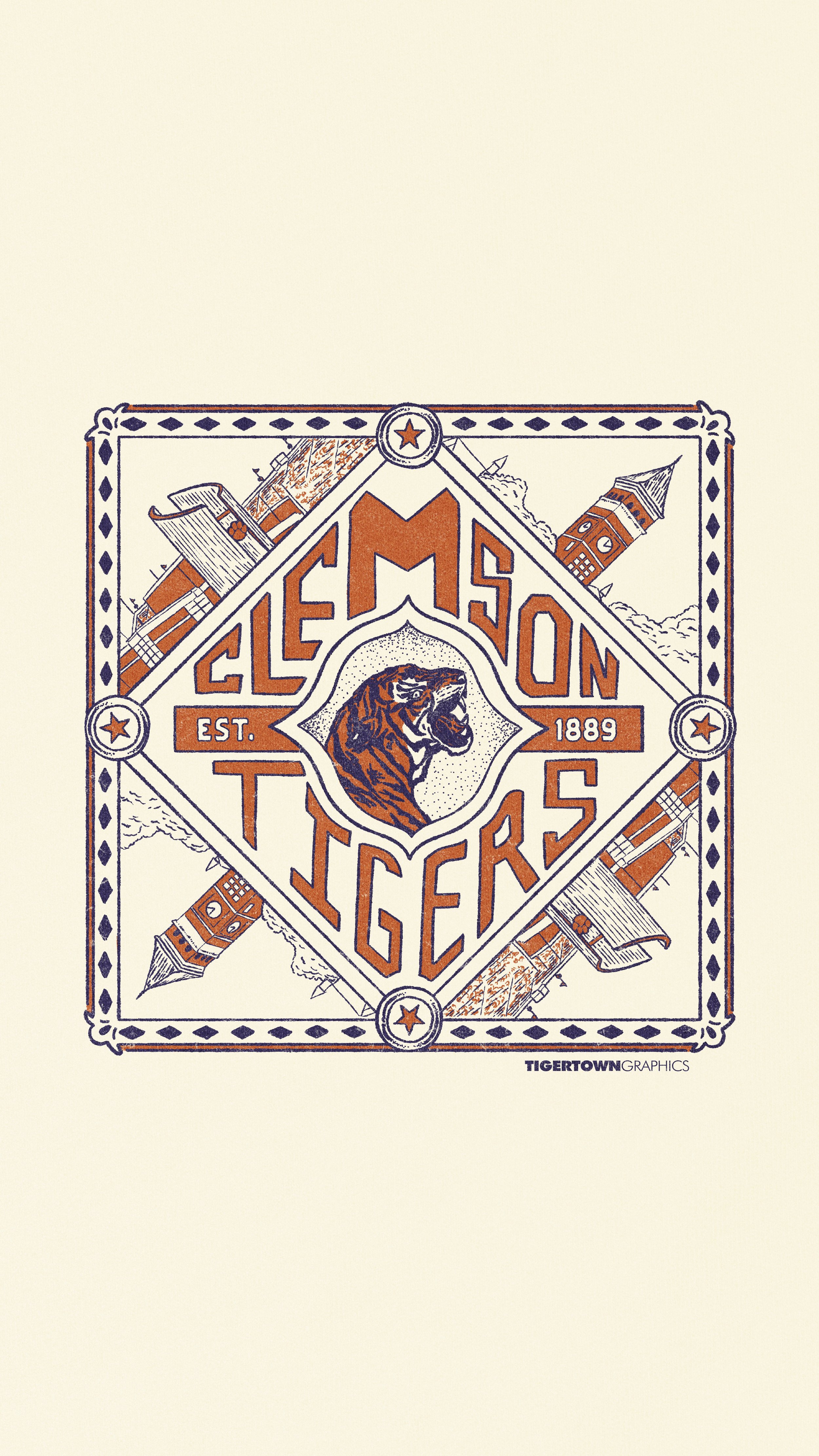 Story - Wallpaper - Clemson Bandana.jpeg