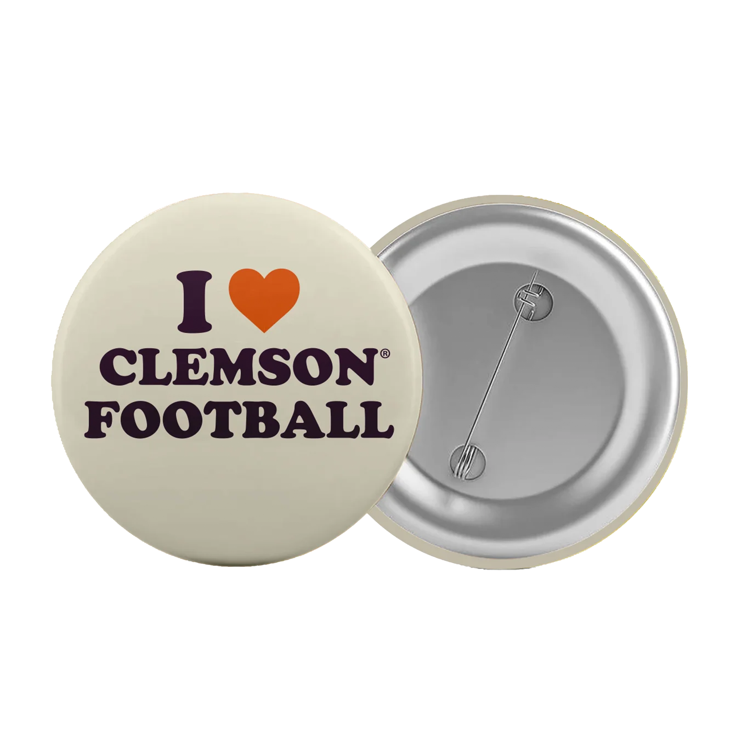 Merch - 3_ I Love Clemson Football Button.png