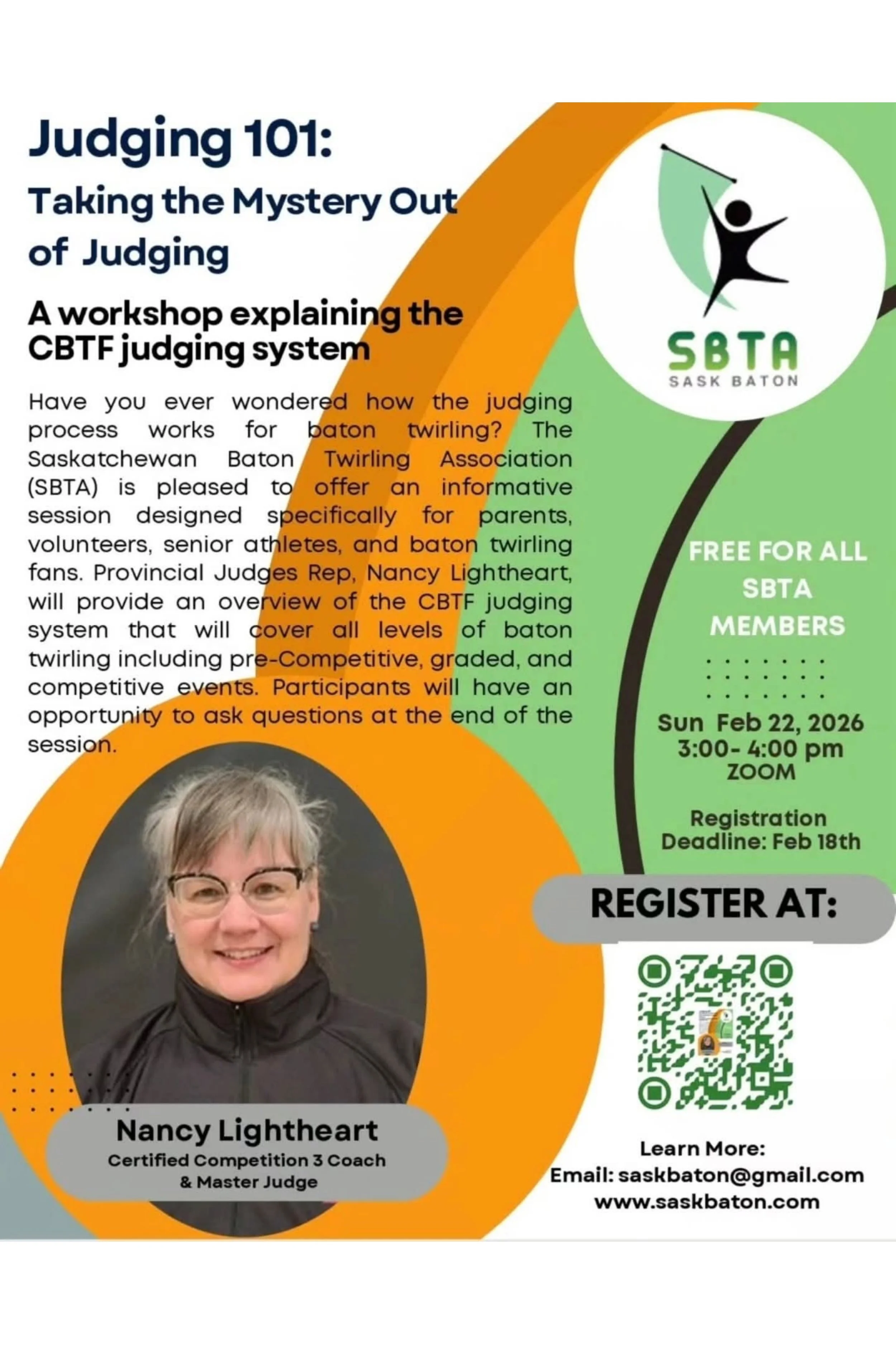 Judging 101 - Taking the Mystery Out of Judging