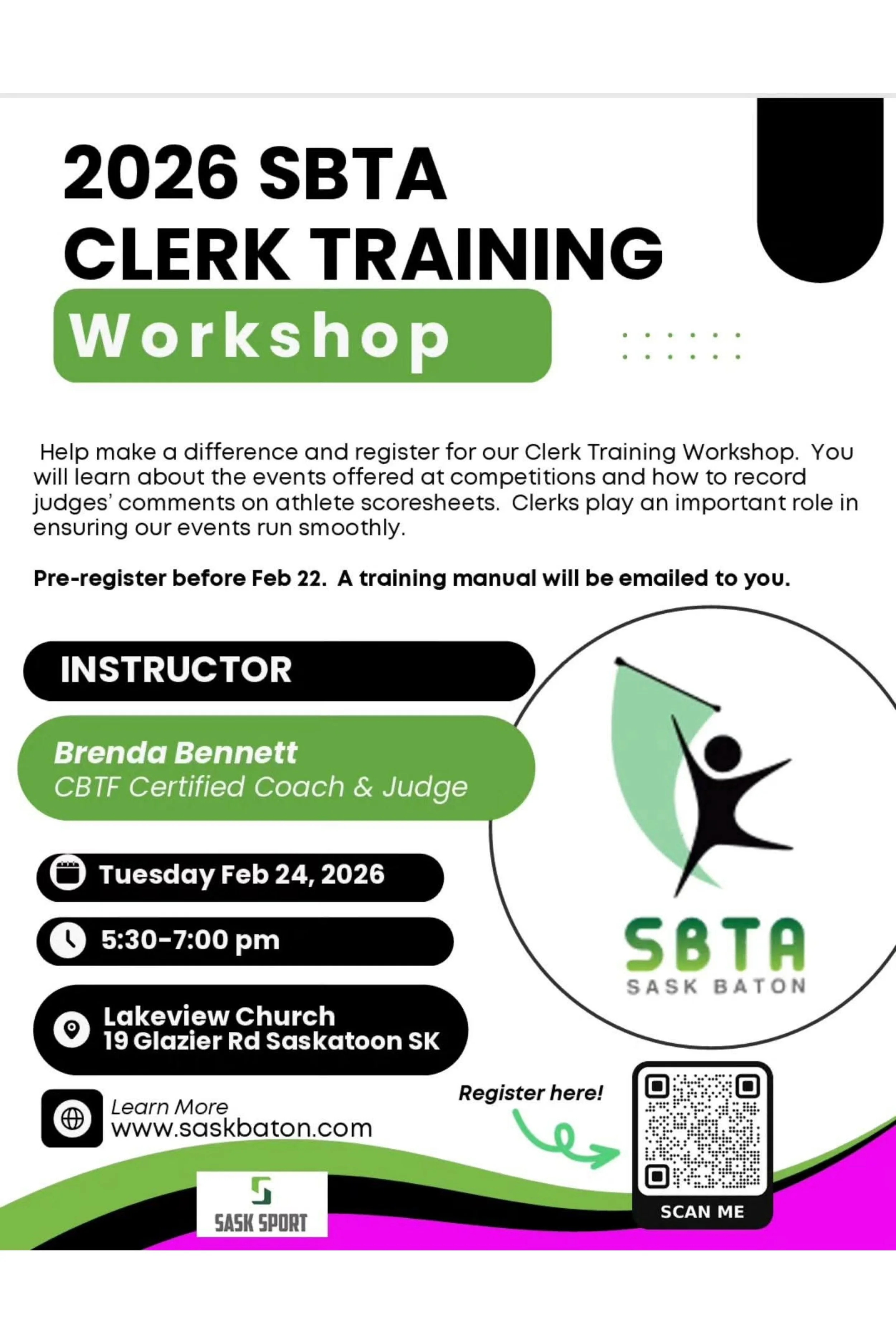 Clerk Training Workshop - In Person