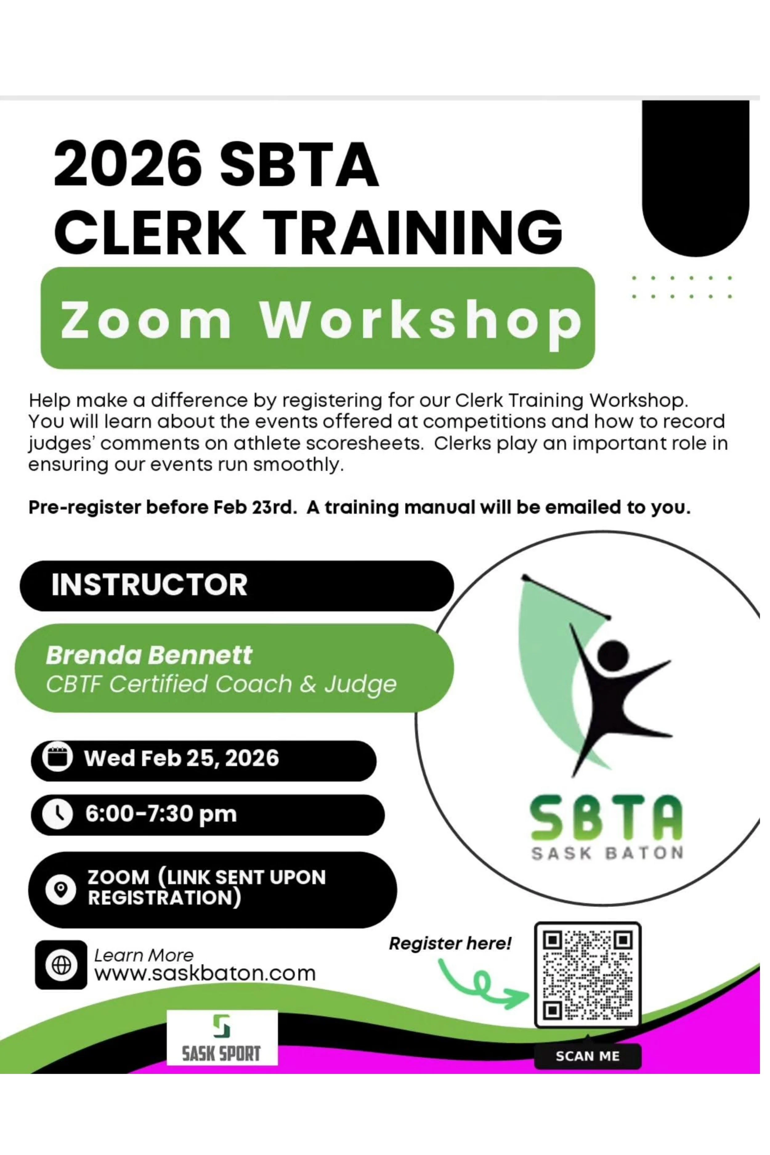 Clerk Training Workshop - ZOOM