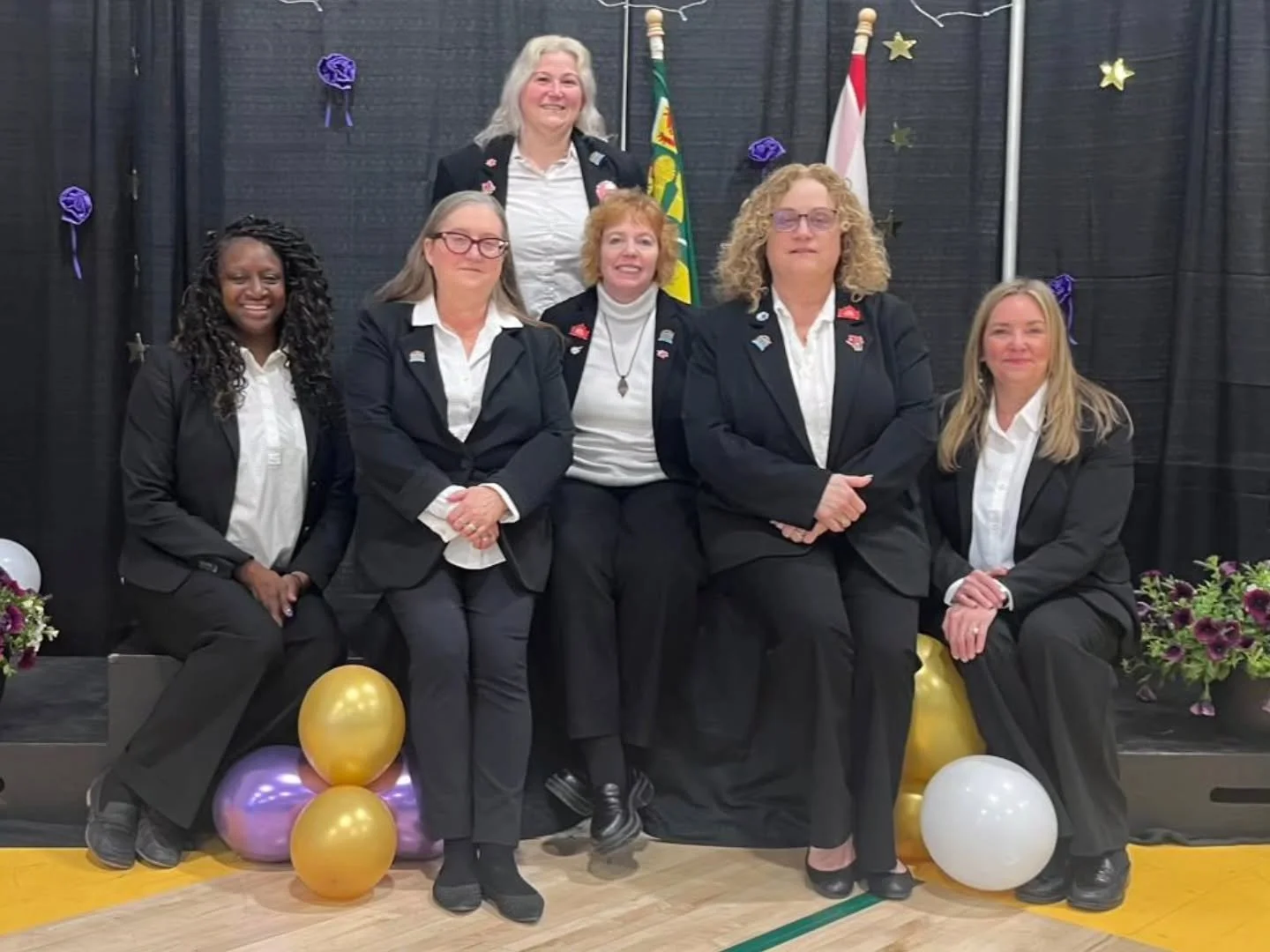 Thank you to our Provincials/Queen City Classic wonderful panel of judges! 👑🌾
.
@cbtfca @cbtfathletes