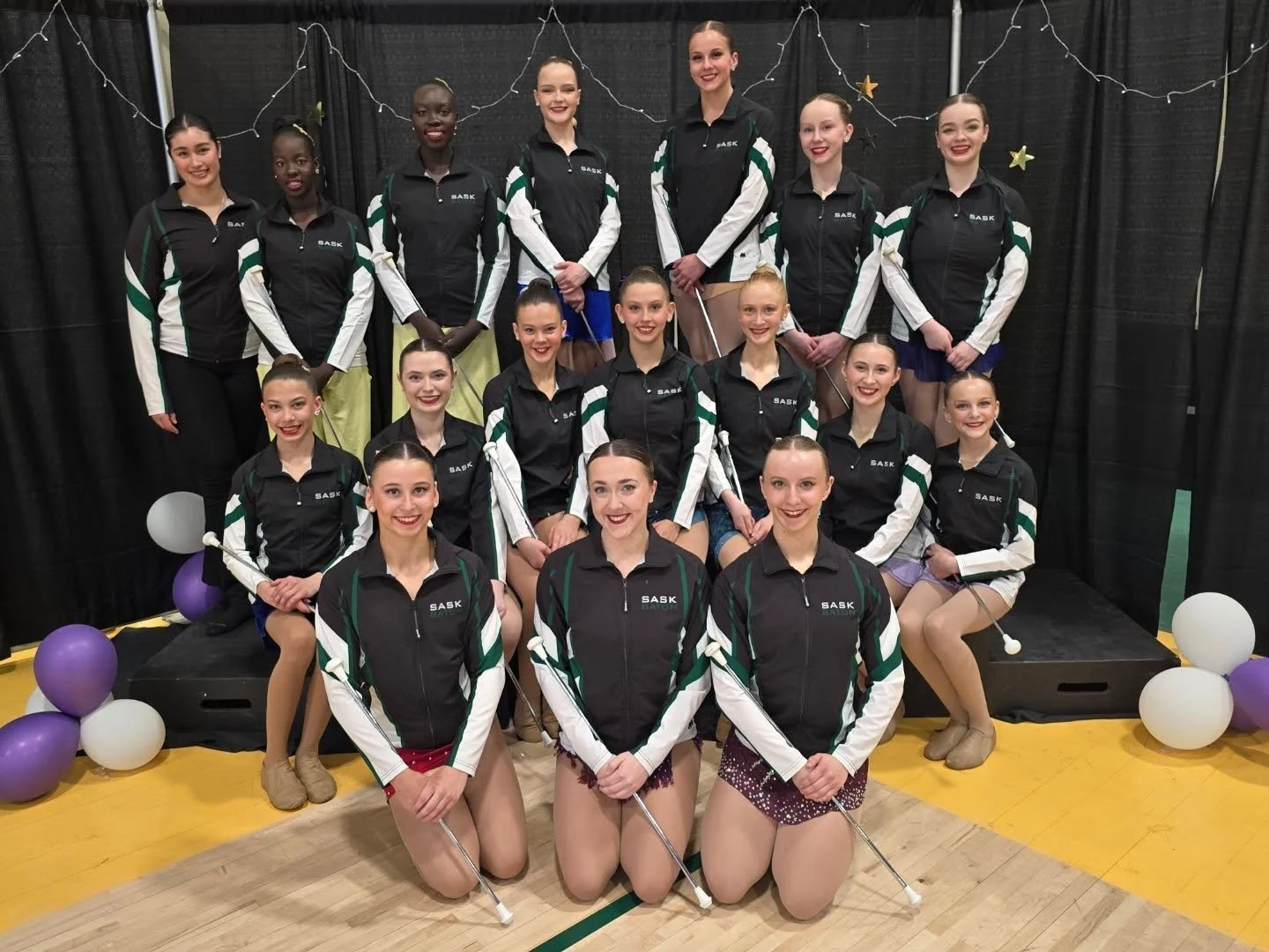 Congratulations to our Saskatchewan Athletes who have earned a spot on Team Saskatchewan and who will represent our Province at the 2026 Canadian Team Trials! 🇨🇦🍁 We are already so proud of all of you! 💚🤍
.
@cbtfca @cbtfathletes @saskbatonathlet
