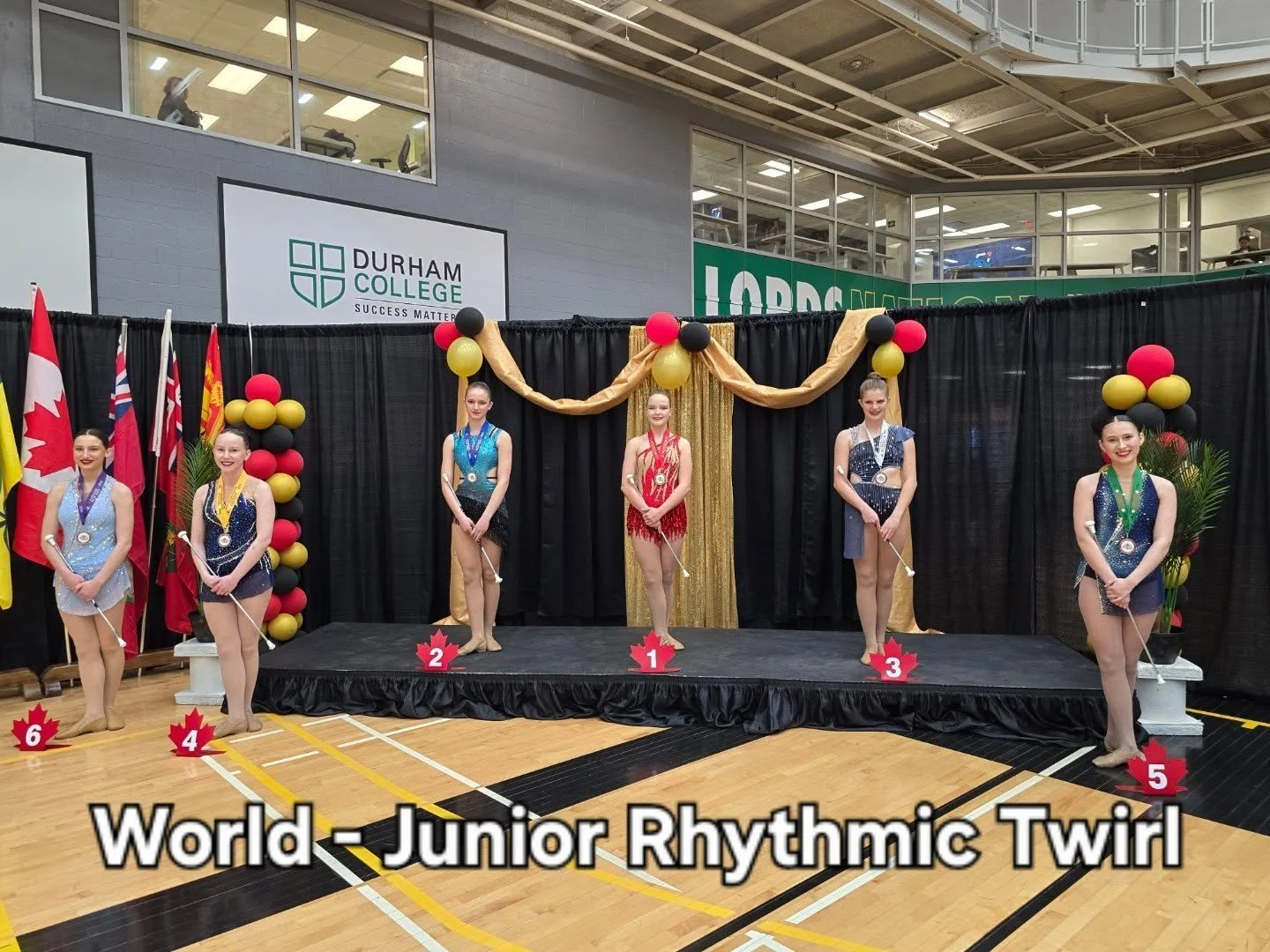 🇨🇦Canadian Team Trials Results 🇨🇦

✨WORLD - JUNIOR RHYTHMIC TWIRL✨
🥇 - Elise Augustin (Phoenix)
4th - Brooke Elchuk (Trilogy) *alternate

Congratulations to our athletes who have earned their spot on Team Canada 🍁 to compete at the @ibtf_batont