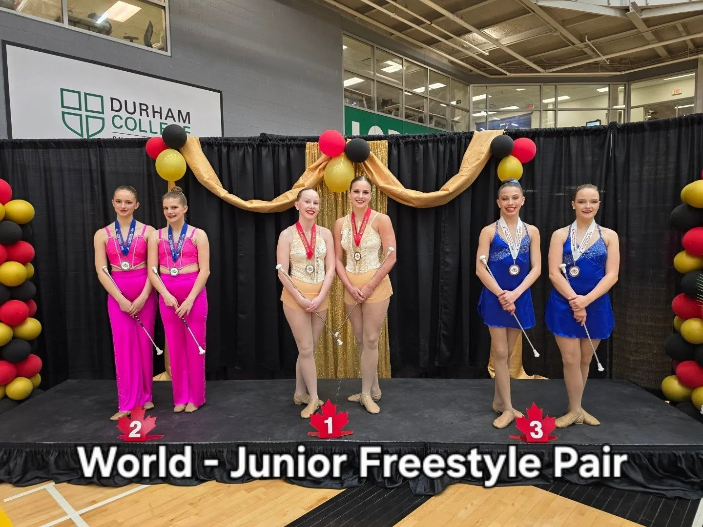 🇨🇦Canadian Team Trials Results 🇨🇦

✨WORLD - JUNIOR FREESTYLE PAIR✨
🥇 - Elchuk/Fendelet (Trilogy)

Congratulations to our athletes who have earned their spot on Team Canada 🍁 to compete at the @ibtf_batontwirling 2026 World Freestyle and Rhythmi