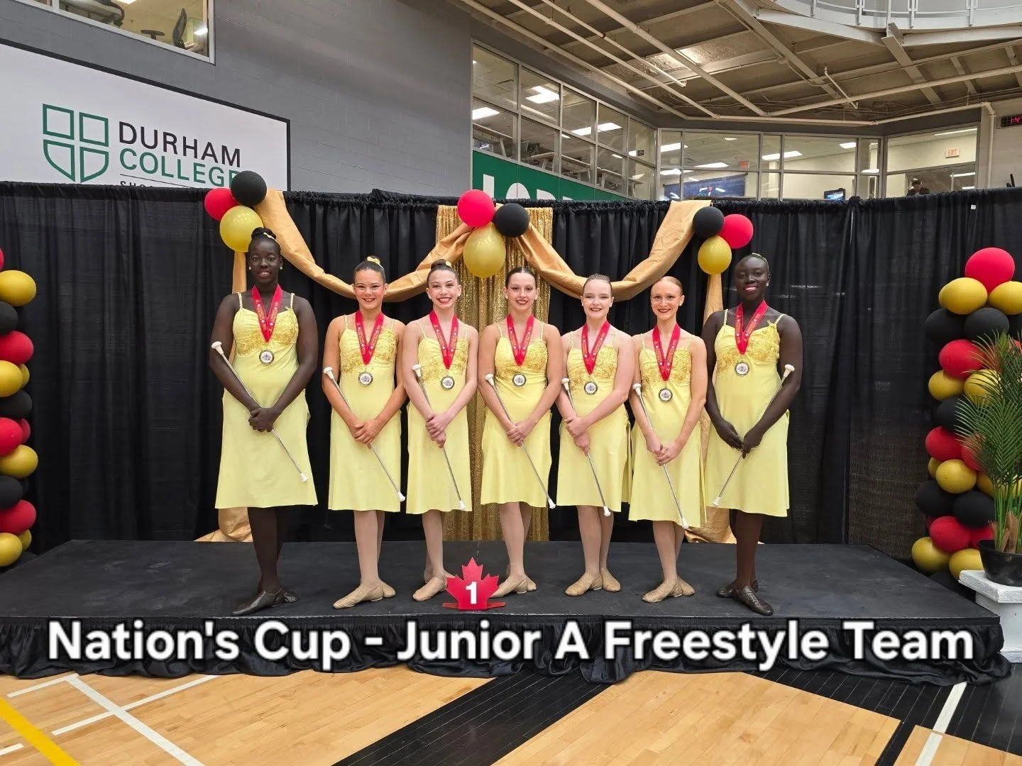 🇨🇦Canadian Team Trials Results 🇨🇦

✨NATION'S CUP - JUNIOR A FREESTYLE TEAM - Yellow Dress (Phoenix/SOBG)✨
Akuol, Gabriella, Malia, Annabelle, Elise, Brynn, Ajok

Congratulations to our Junior A Freestyle Team athletes who have earned their spot o