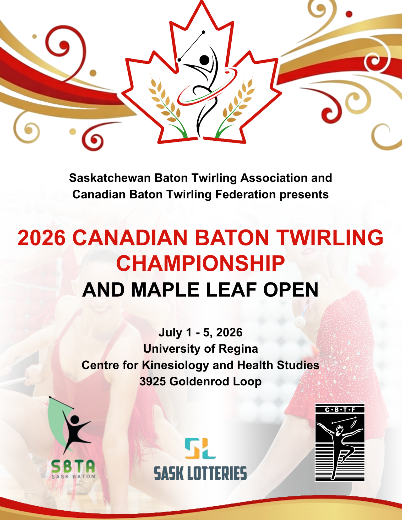 2026 Canadian Baton Twirling Championships & Maple Leaf Open 