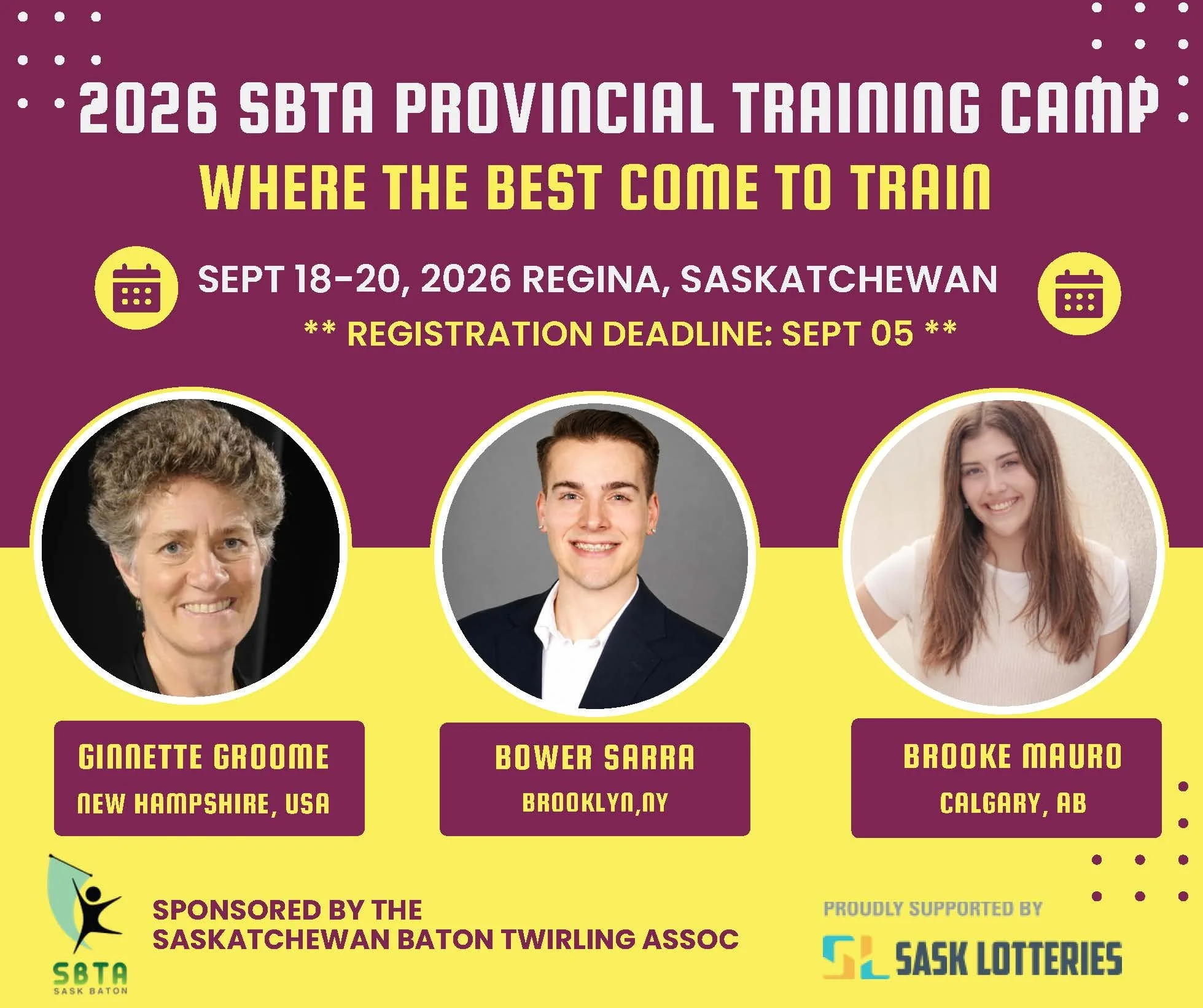 SBTA Fall Clinic 2026