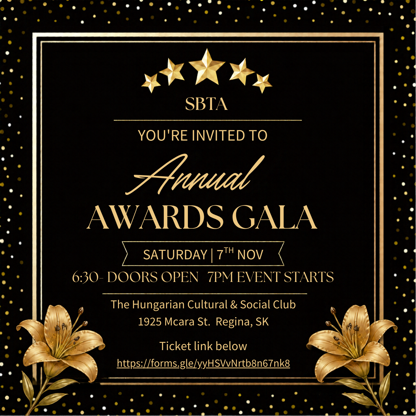 2026 Annual Awards Gala 