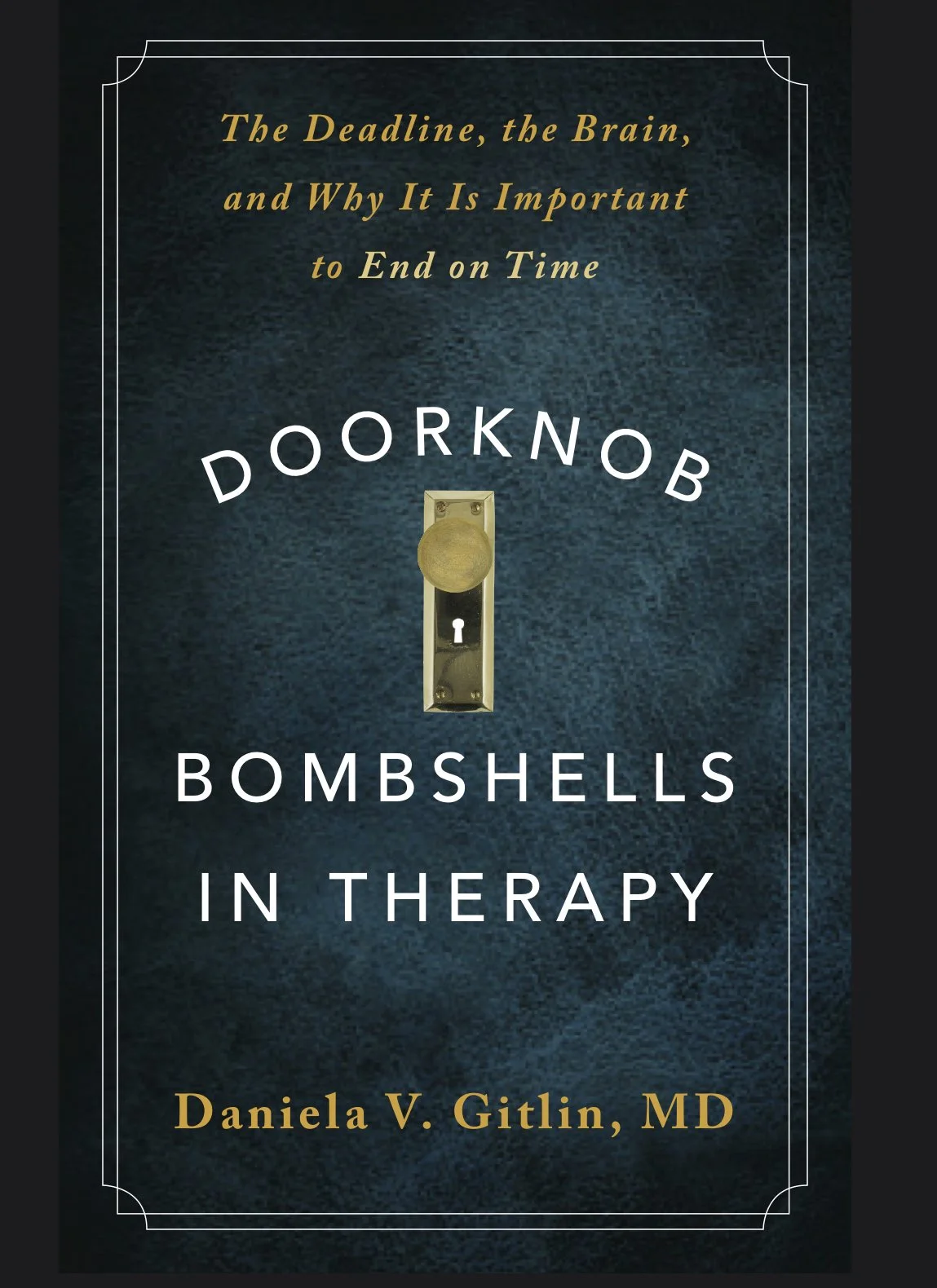 Cable TV Host and Writer Suzette Martinez Standring Interviews Me About “Doorknob Bombshells In Therapy: The Brain, the Deadline, and Why It Is Important to End on Time.”