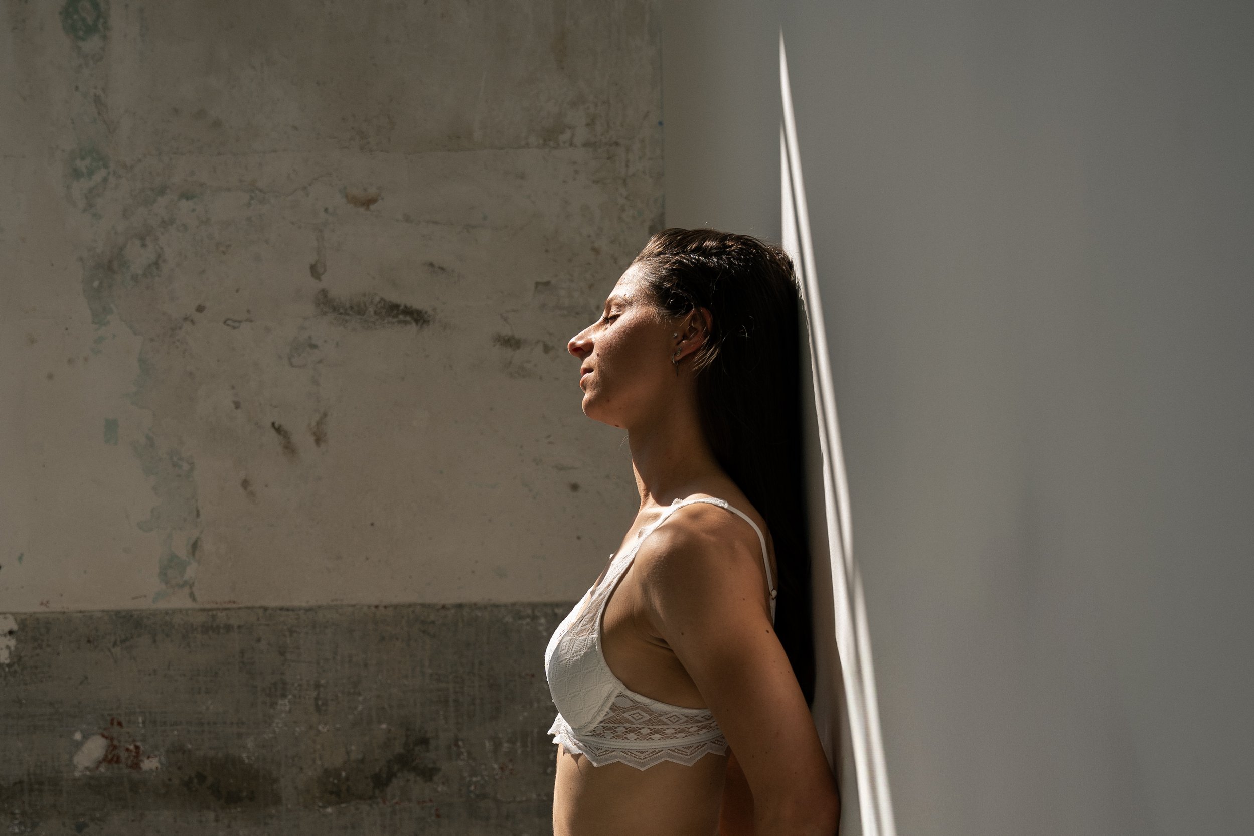 Relaxte poseertips boudoir shoot