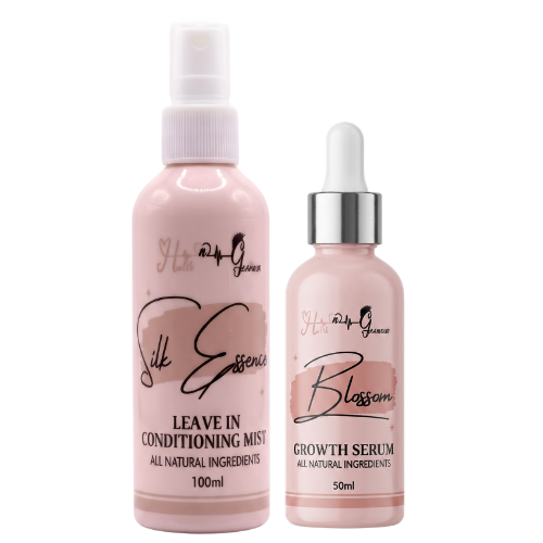 Growth Serum and Leave In Conditioning Combo