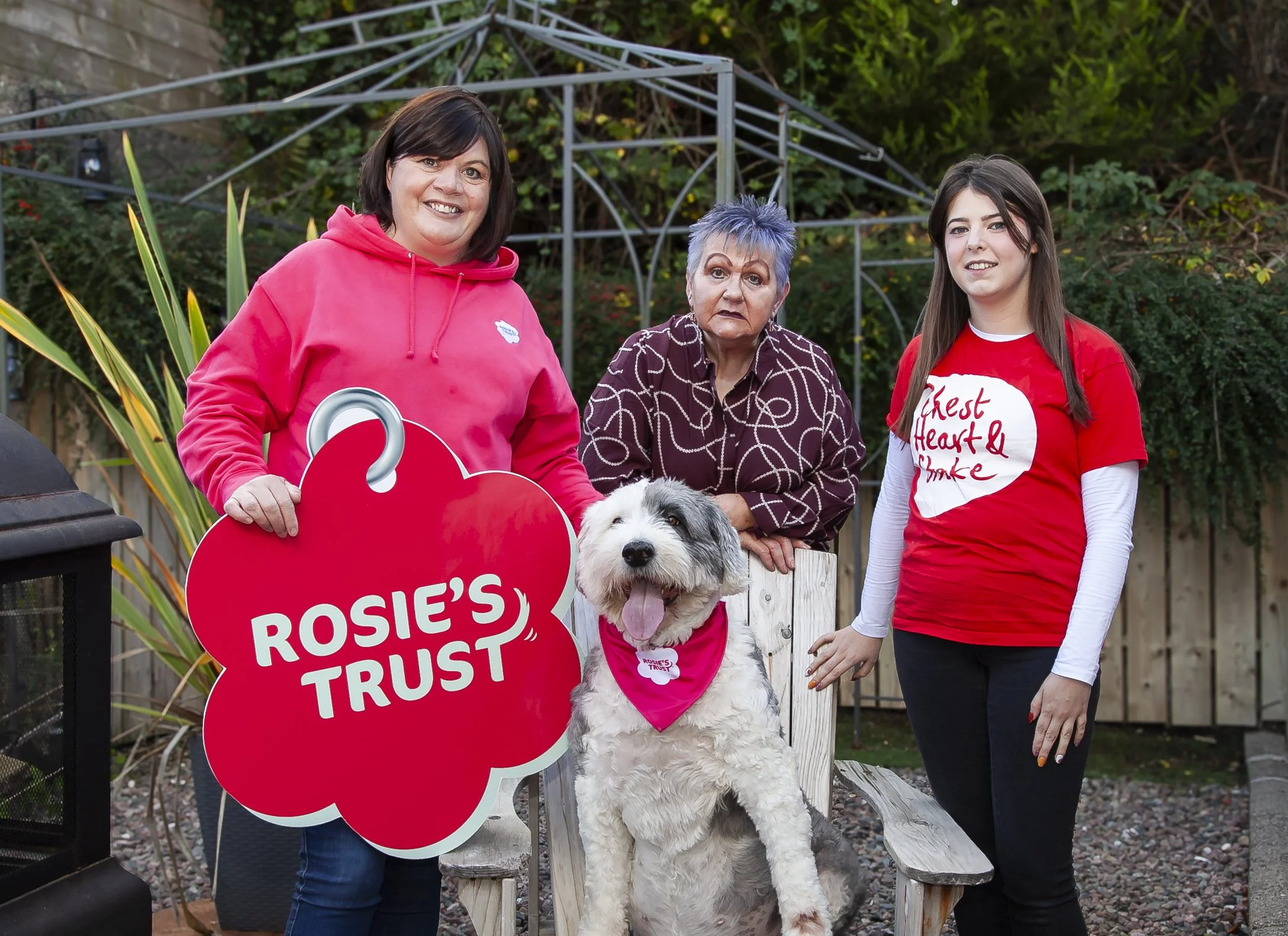 Rosie’s Trust collaborates with NI Chest Heart &amp; Stroke to support families and their pets 