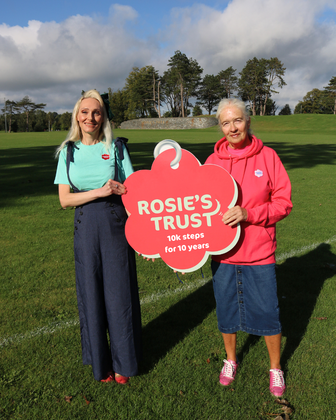 Sign-up for a 10k step challenge to celebrate 10 years of Rosie’s Trust