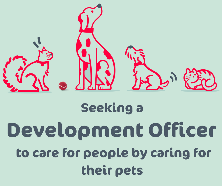 Seeking a Development Officer