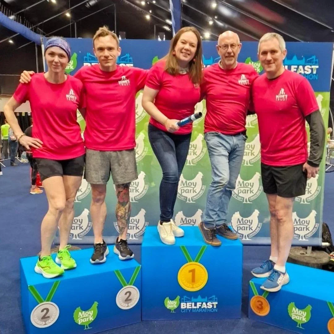 Run the Belfast Marathon for Rosie’s Trust