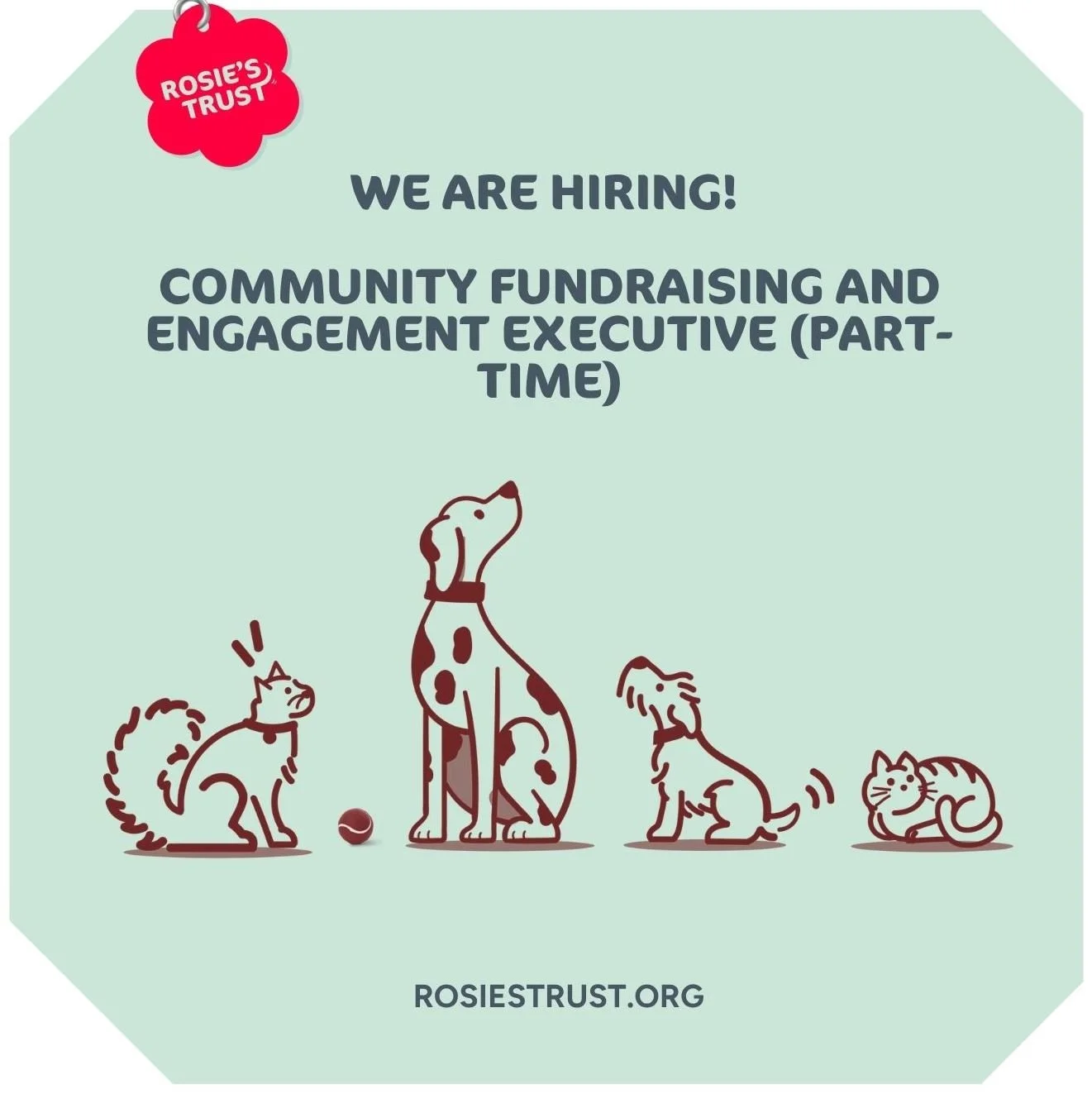 Community Fundraising and Engagement Executive (part-time)