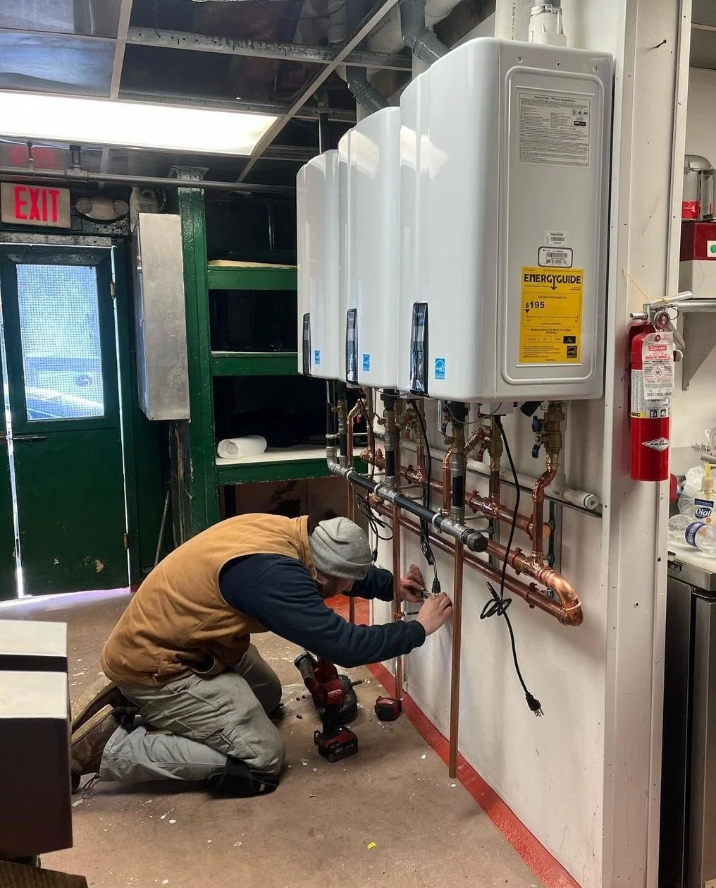 Michael Grella Plumbing and Heating LLC project 2