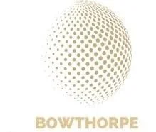 Golf ball with the word BOWTHORPE written below it