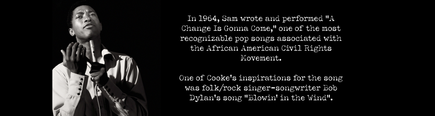 Change Sam Cooke Official Site