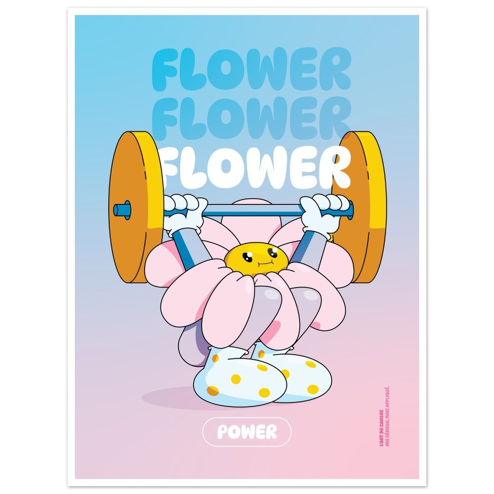 Flower Power Poster