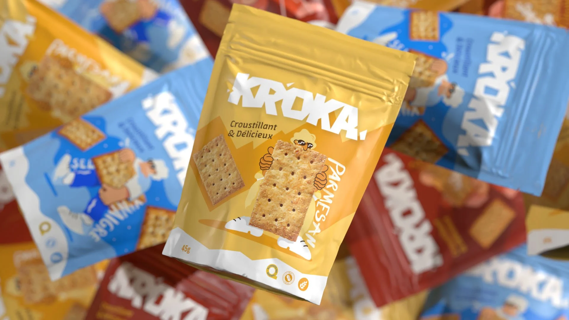 Kroka - Brand Identity