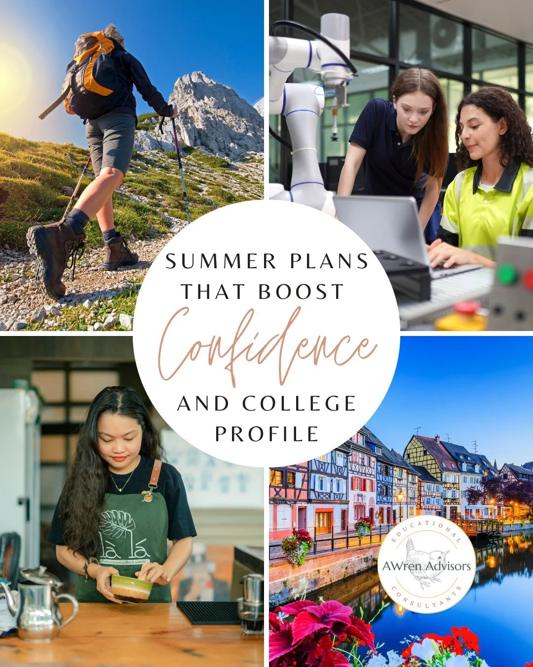 ☀️Summer is important for recharging, exploring passions, gaining new skills, and strengthen future applications. We work with students to find summer experiences that feel meaningful and enjoyable, laying the foundation for a fulfilling senior year.