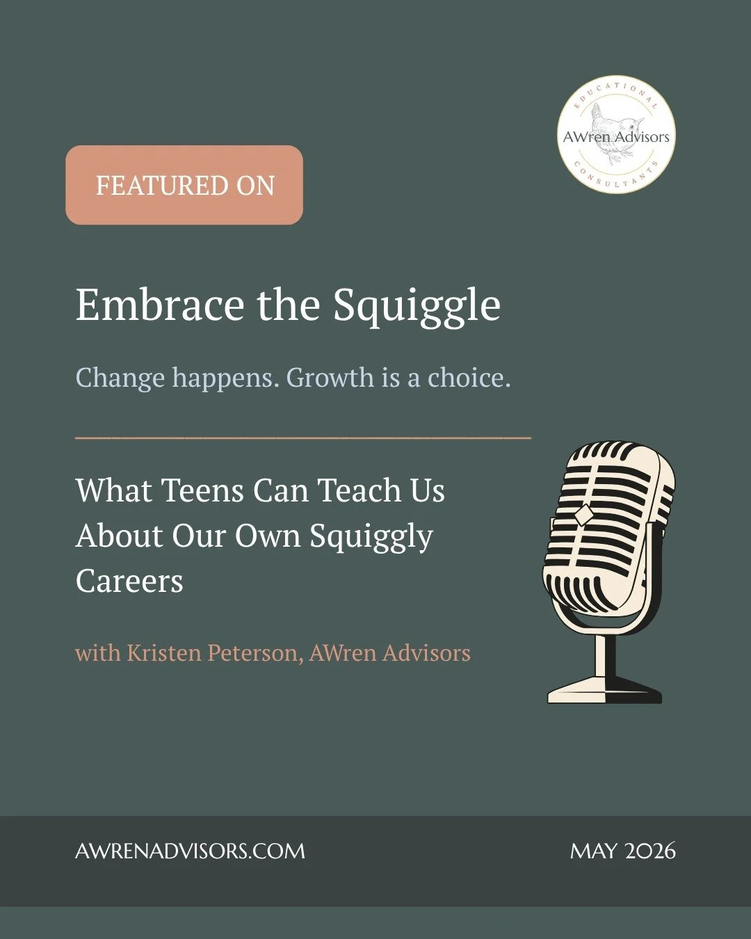 Something I've noticed after 20 years with teenagers is that the students who thrive are not usually the ones with the most activities or the highest GPA. It's often the ones who feel the most known. 

I talked about this (and a lot more) on the Embr